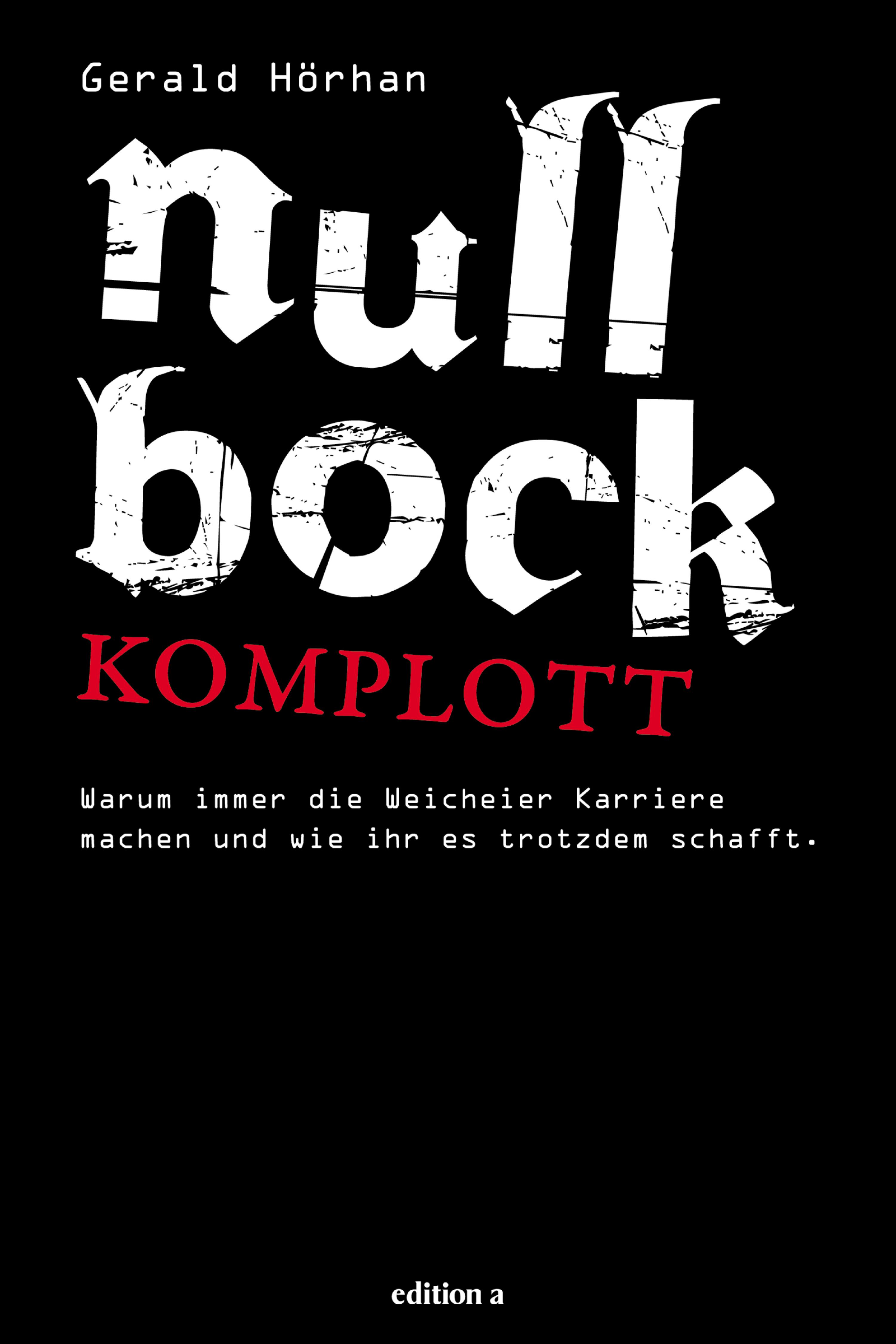 Обложка книги «Null Bock Komplott»