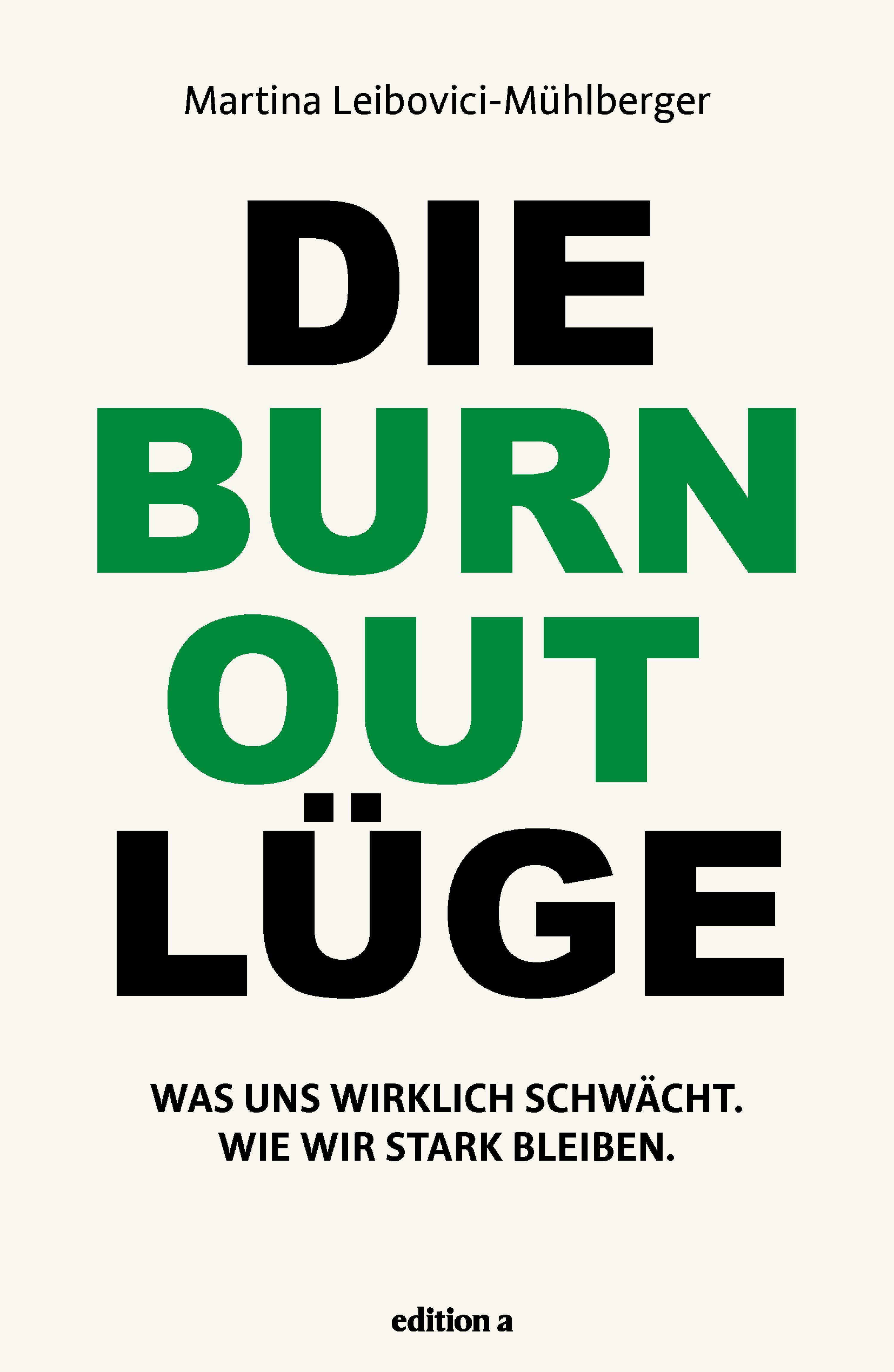 Обложка книги «Die Burnout Lüge»