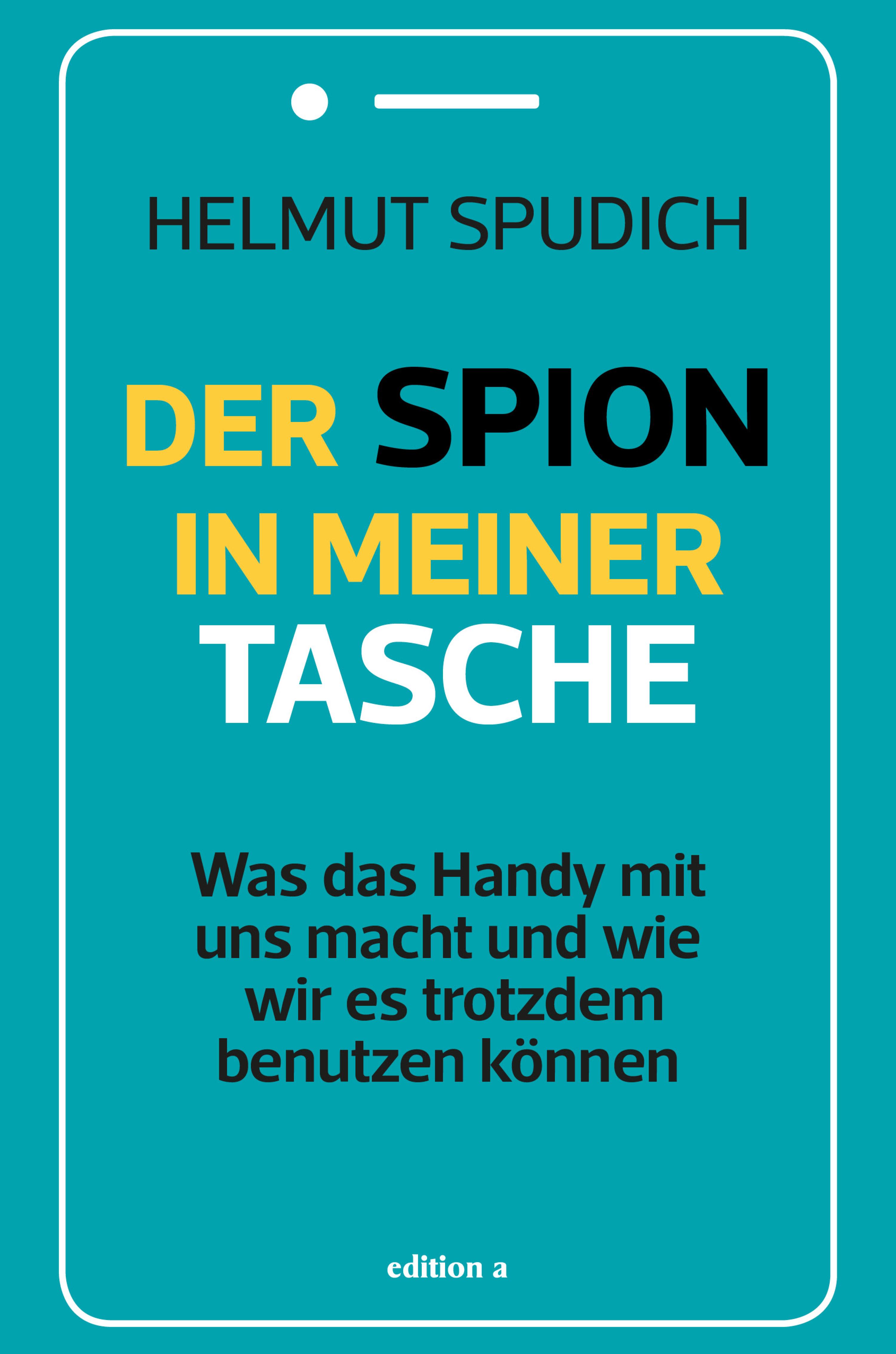 Обложка книги «Der Spion in meiner Tasche»