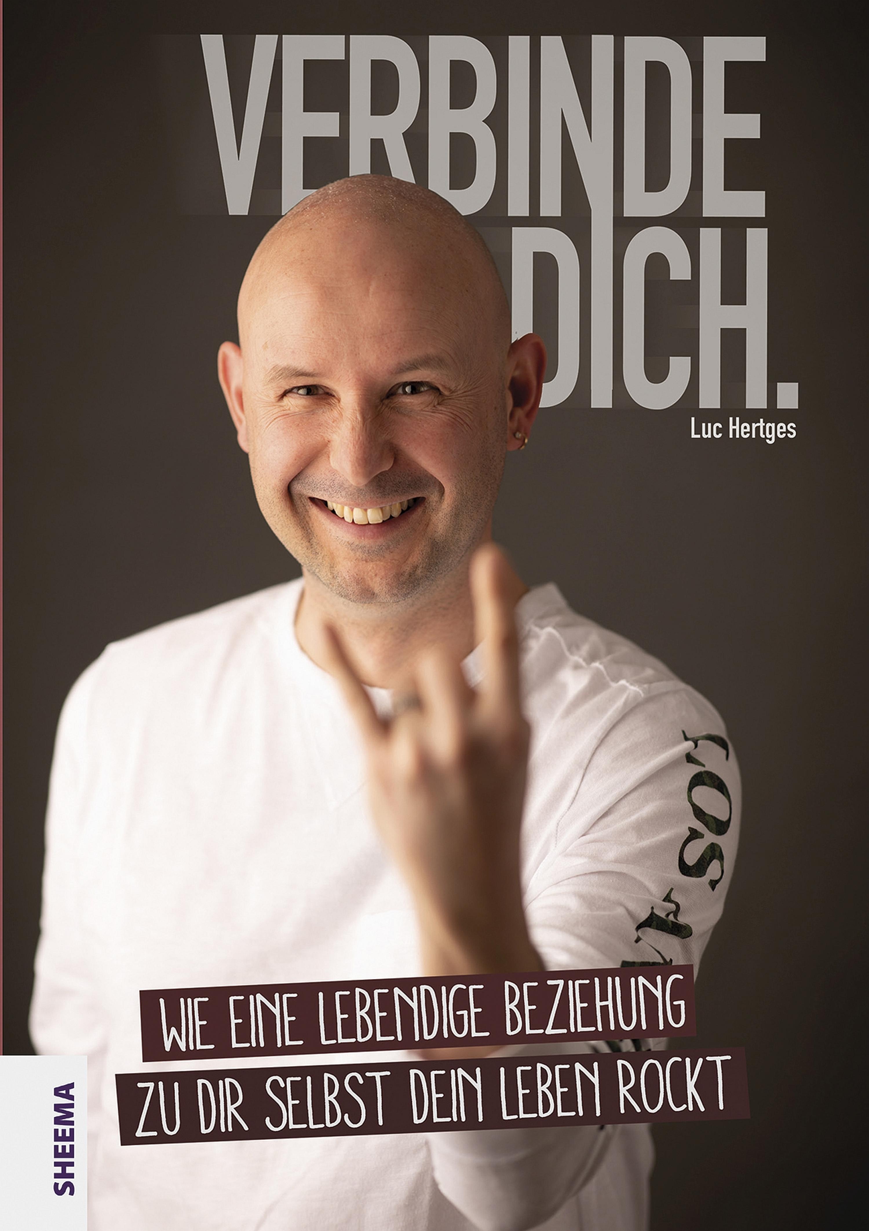 Обложка книги «Verbinde dich.»