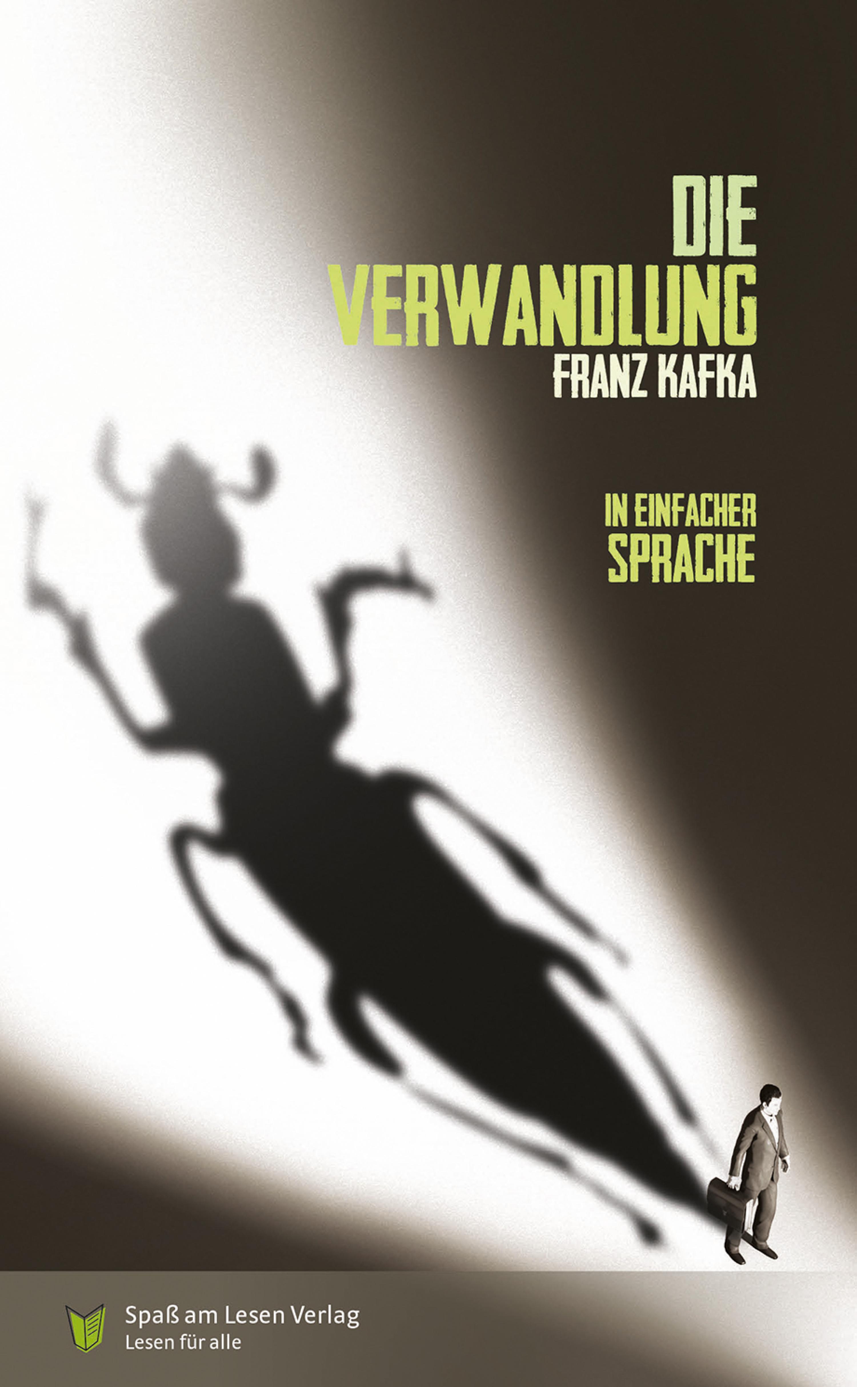 Обложка книги «Die Verwandlung»