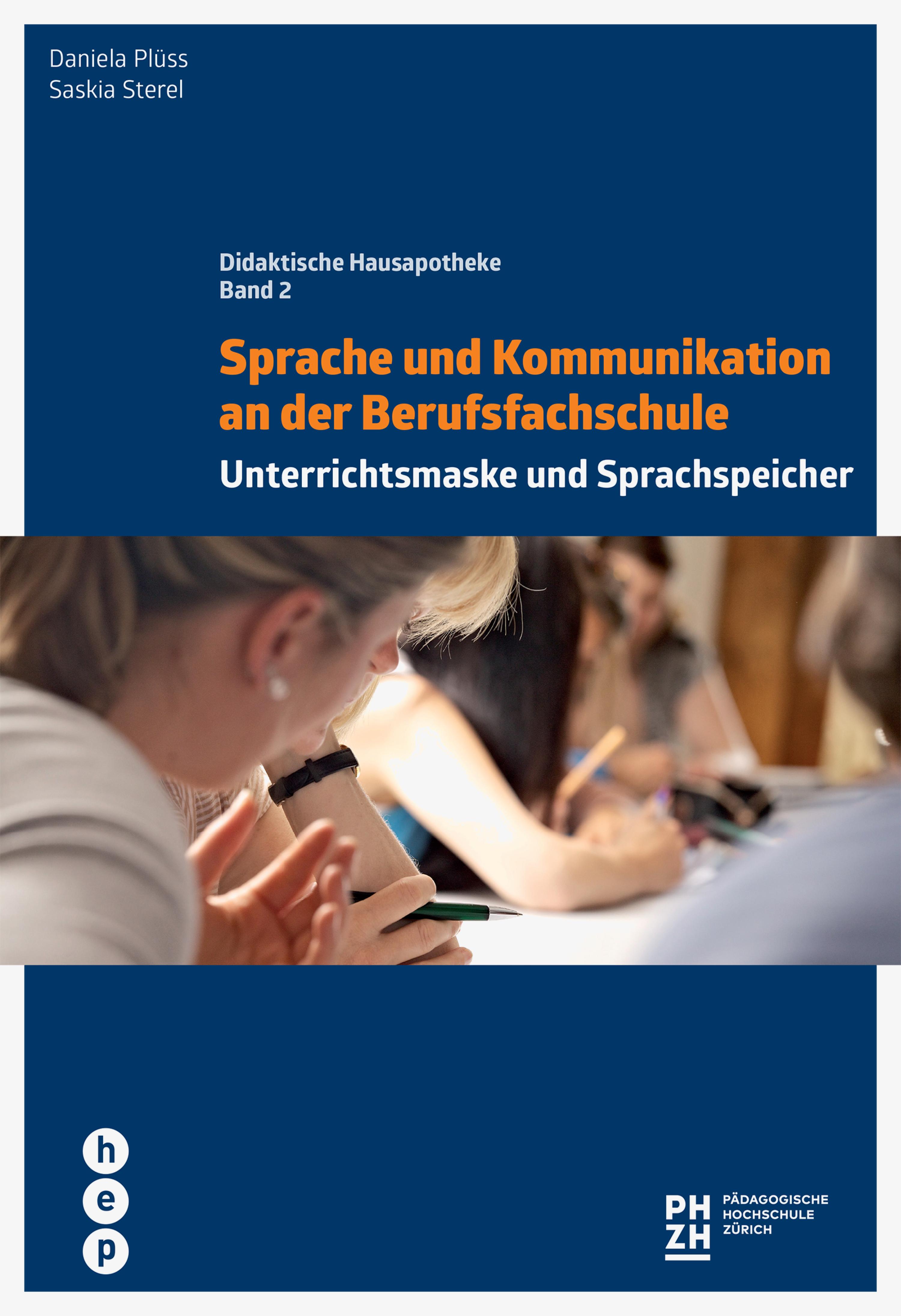Обложка книги «Sprache und Kommunikation an der Berufsfachschule»