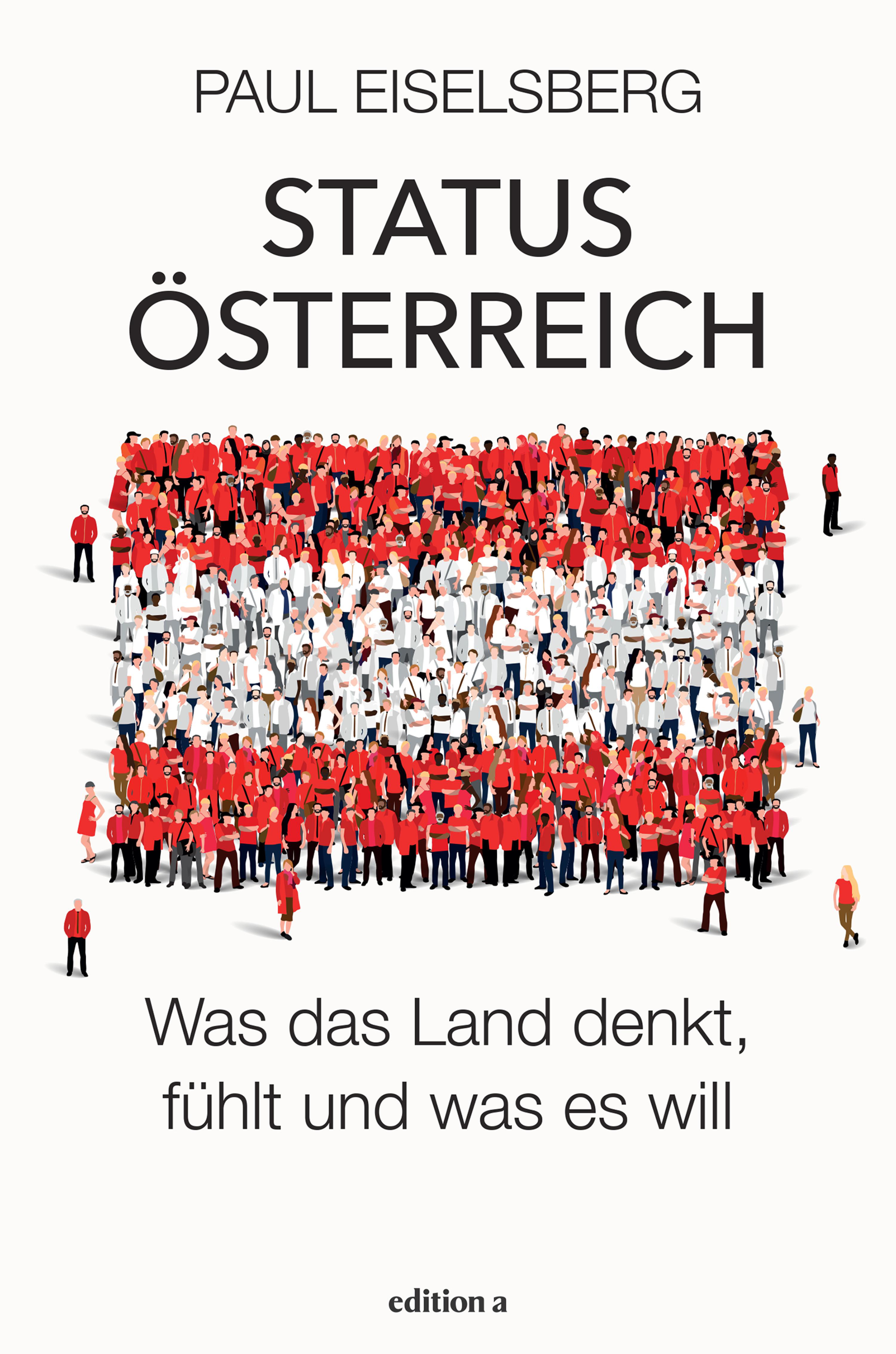 Обложка книги «Status Österreich»