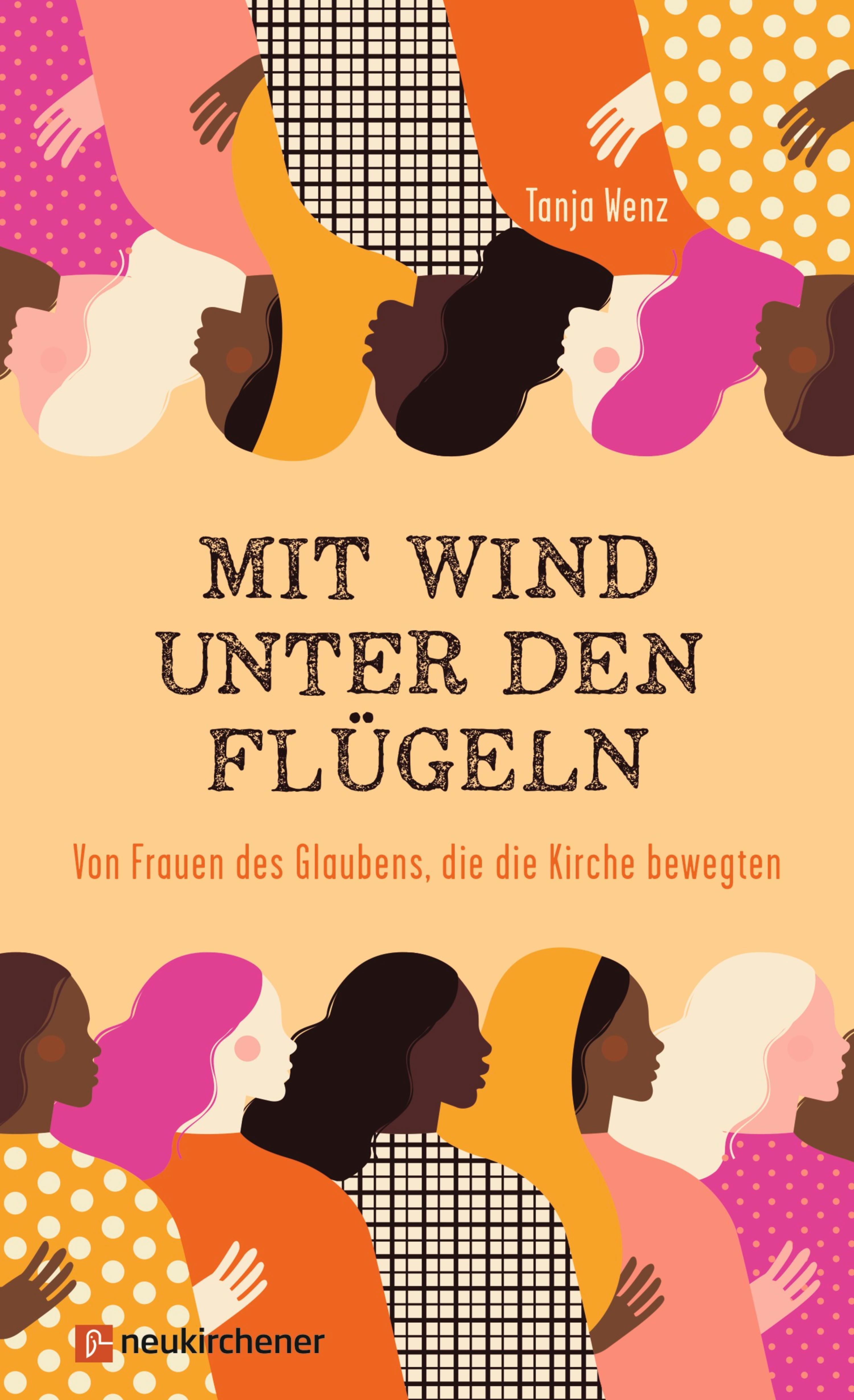 Обложка книги «Mit Wind unter den Flügeln»