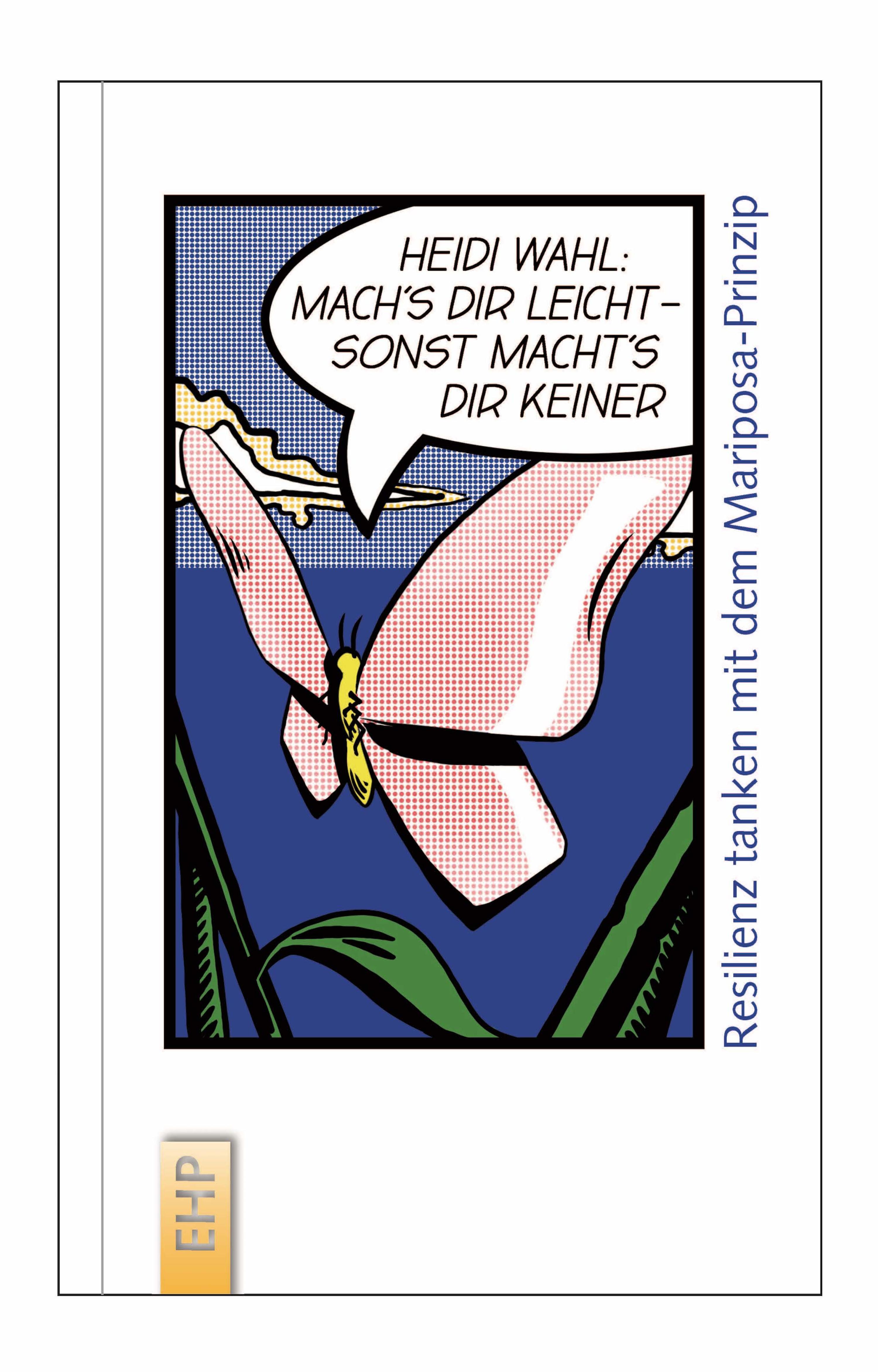 Обложка книги «Mach's dir leicht, sonst macht's dir keiner»