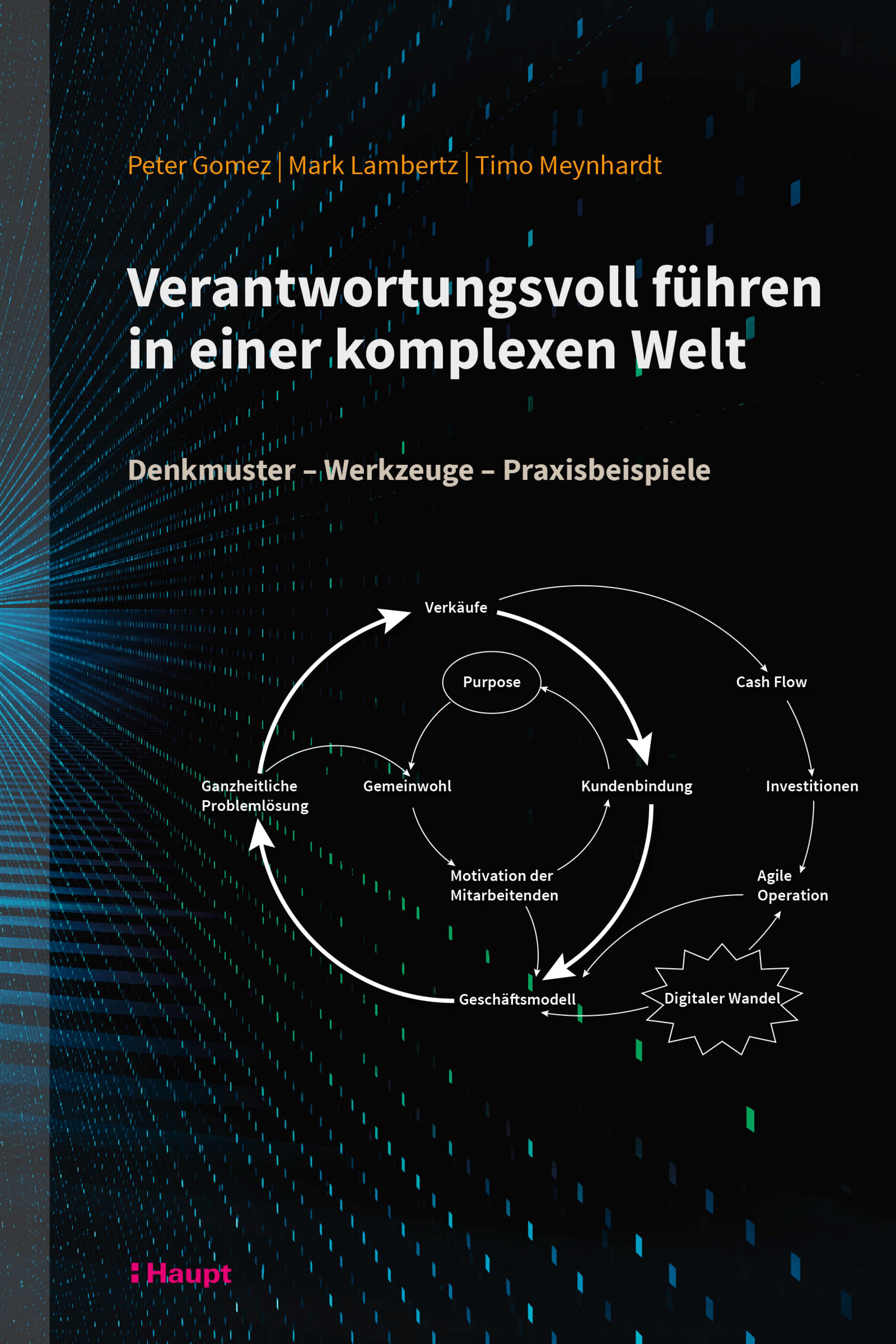 Обложка книги «Verantwortungsvoll führen in einer komplexen Welt»