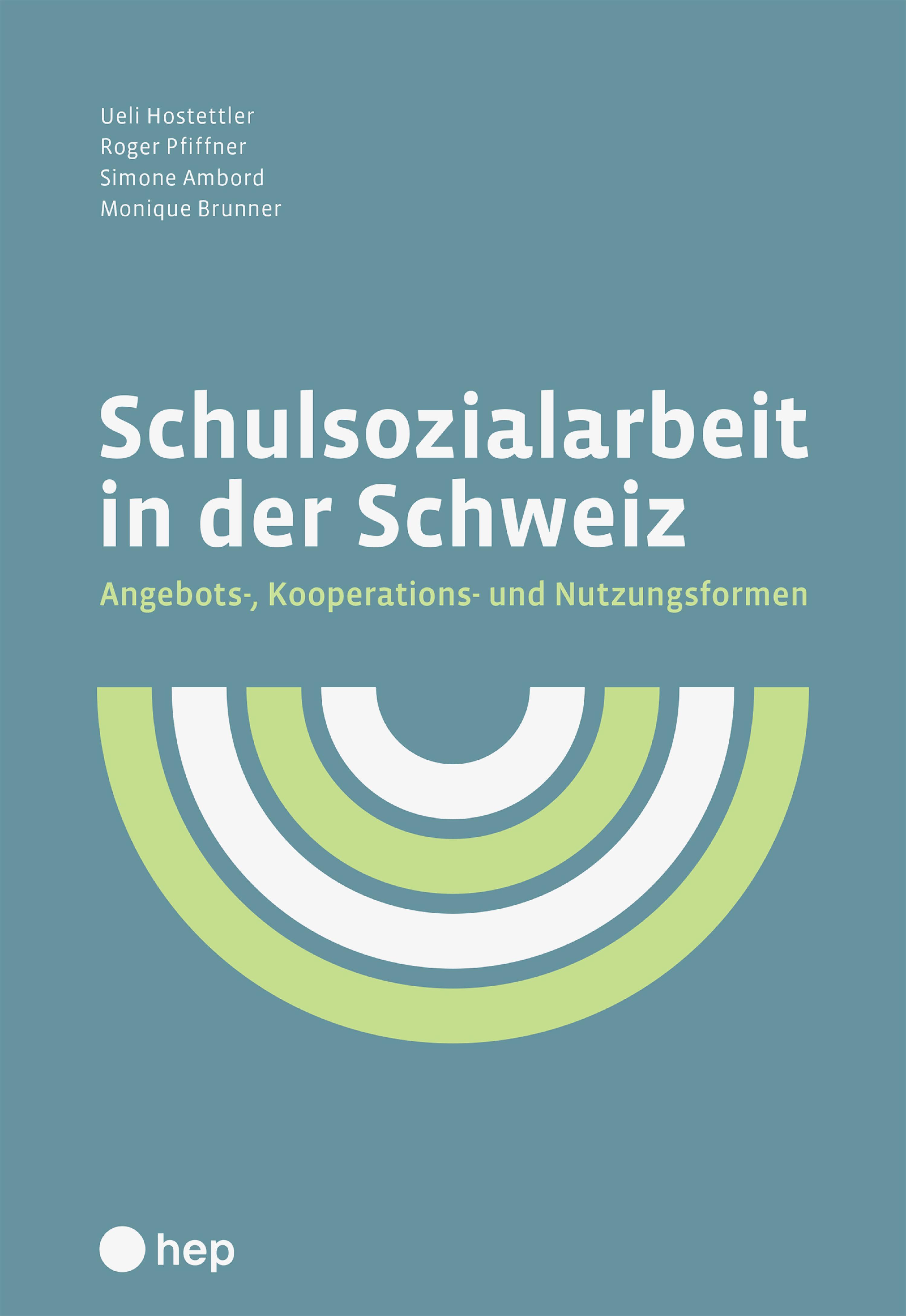 Обложка книги «Schulsozialarbeit in der Schweiz (E-Book)»