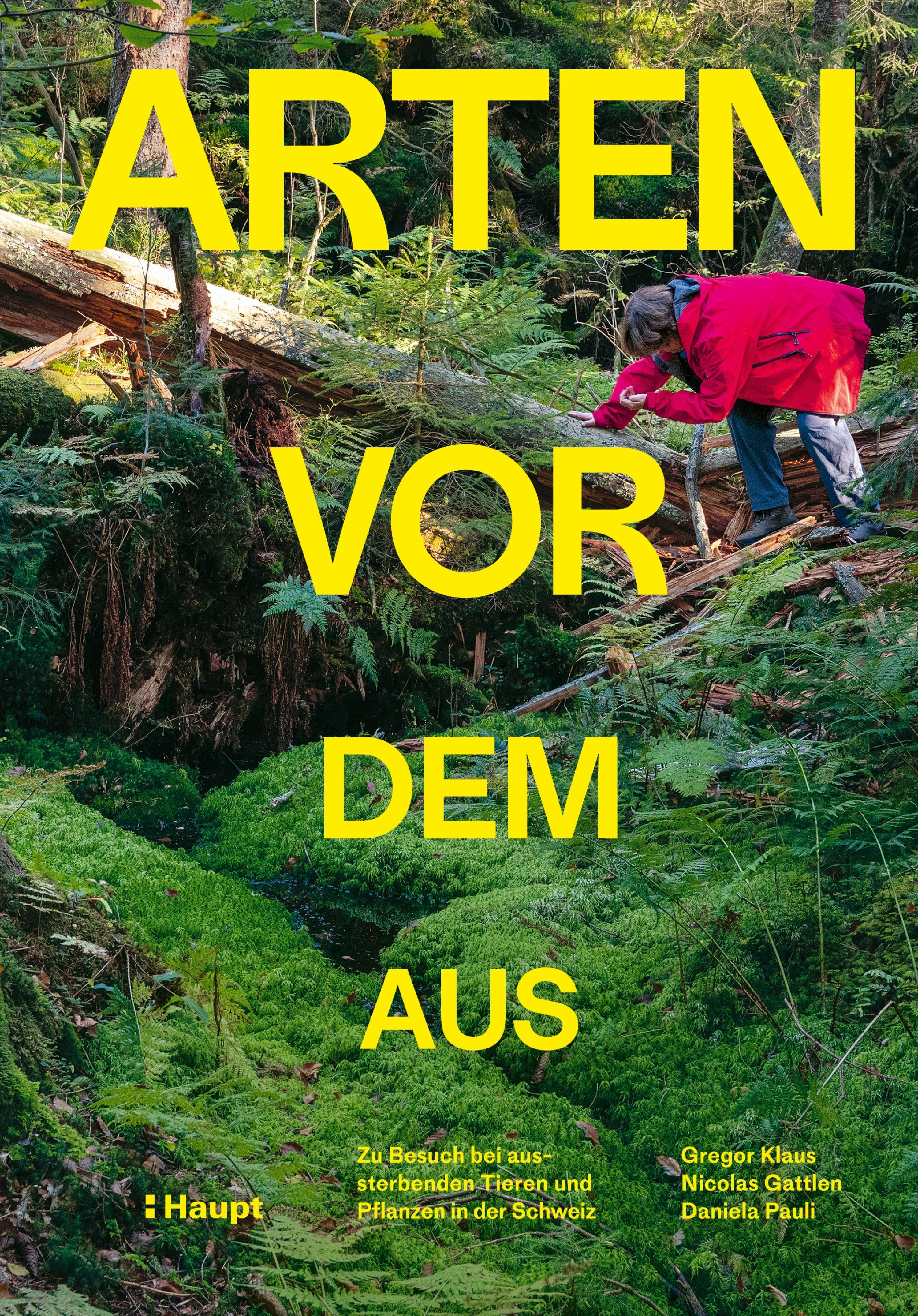 Обложка книги «Arten vor dem Aus»