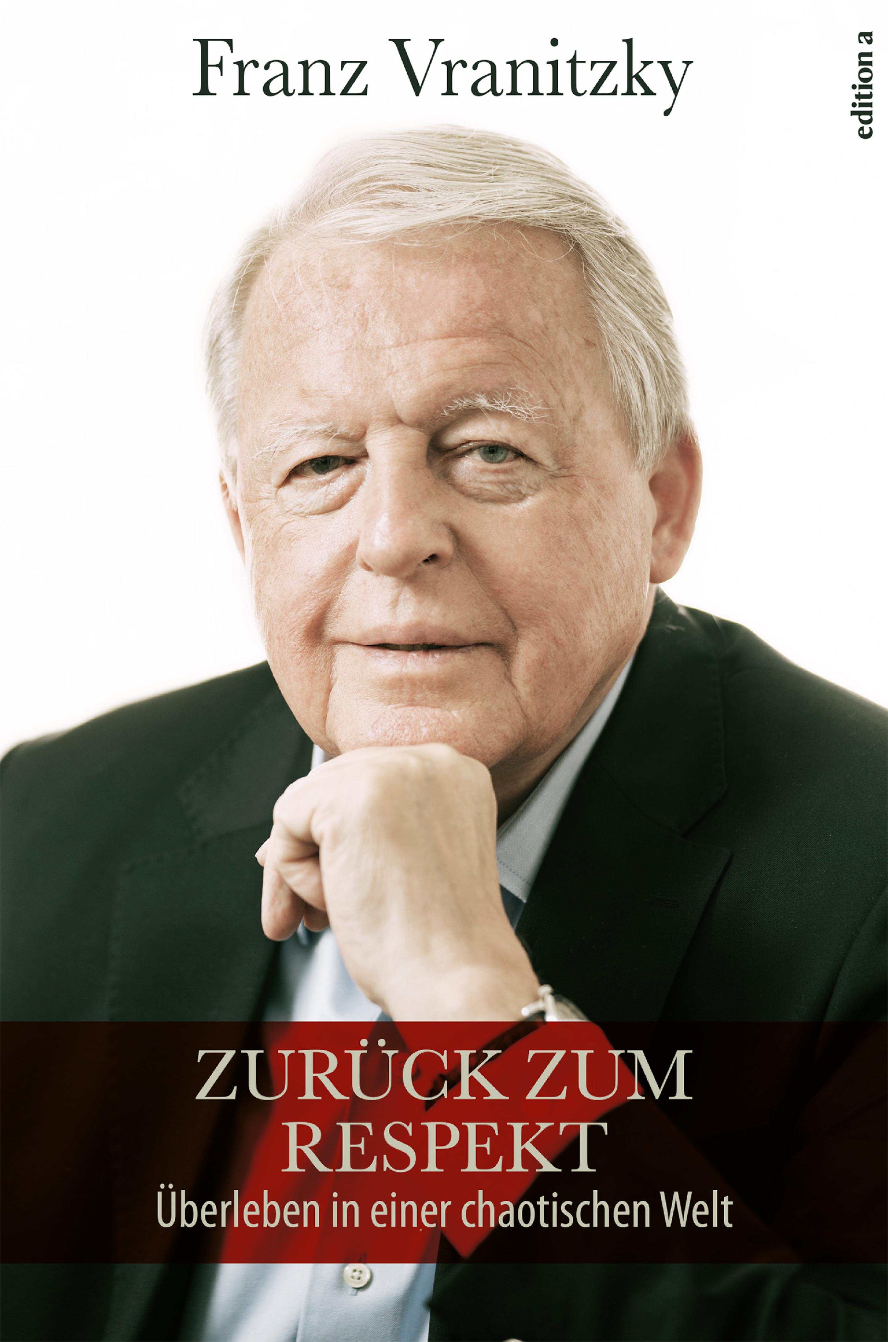Обложка книги «Zurück zum Respekt»