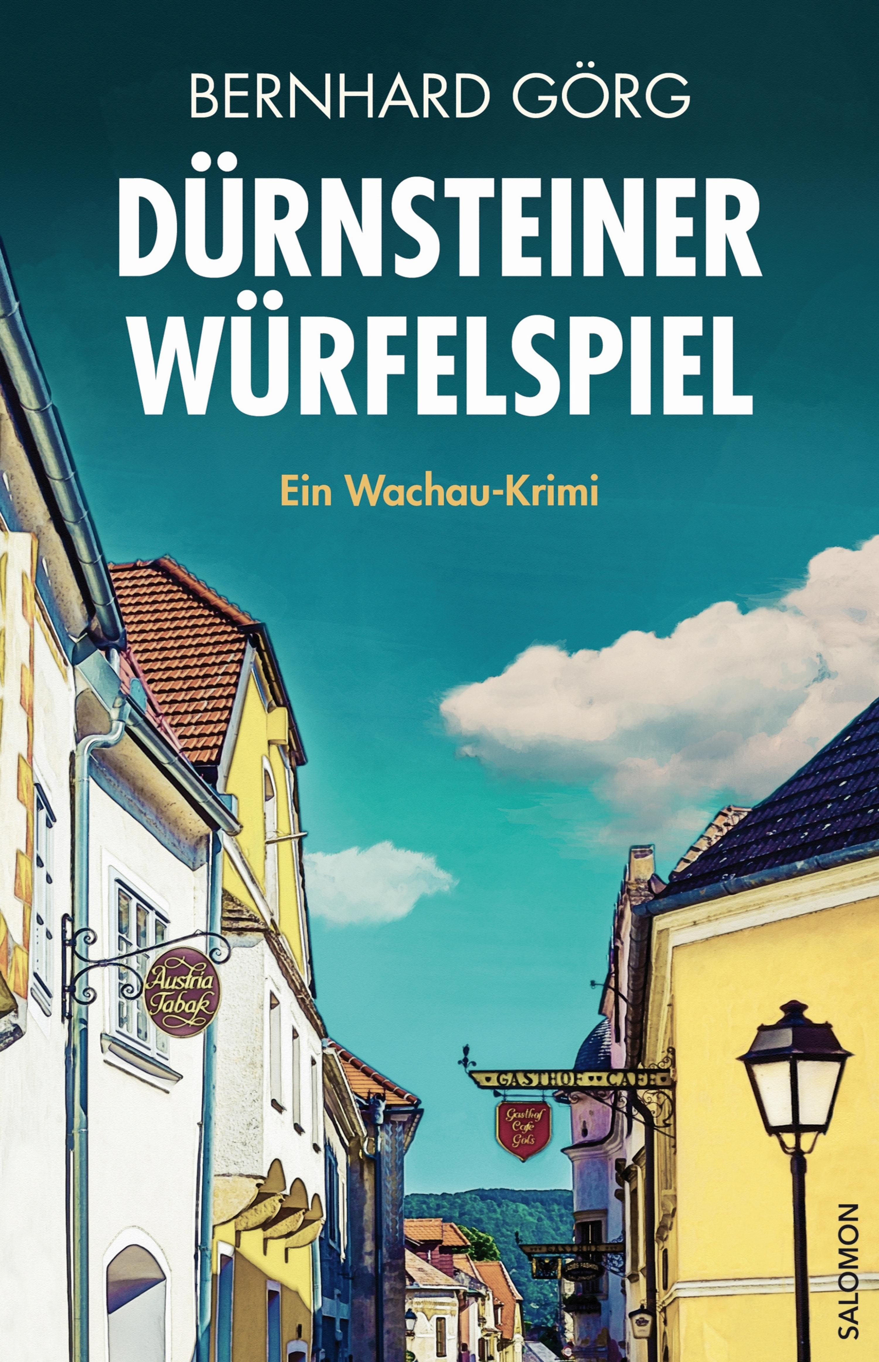 Обложка книги «Dürnsteiner Würfelspiel»