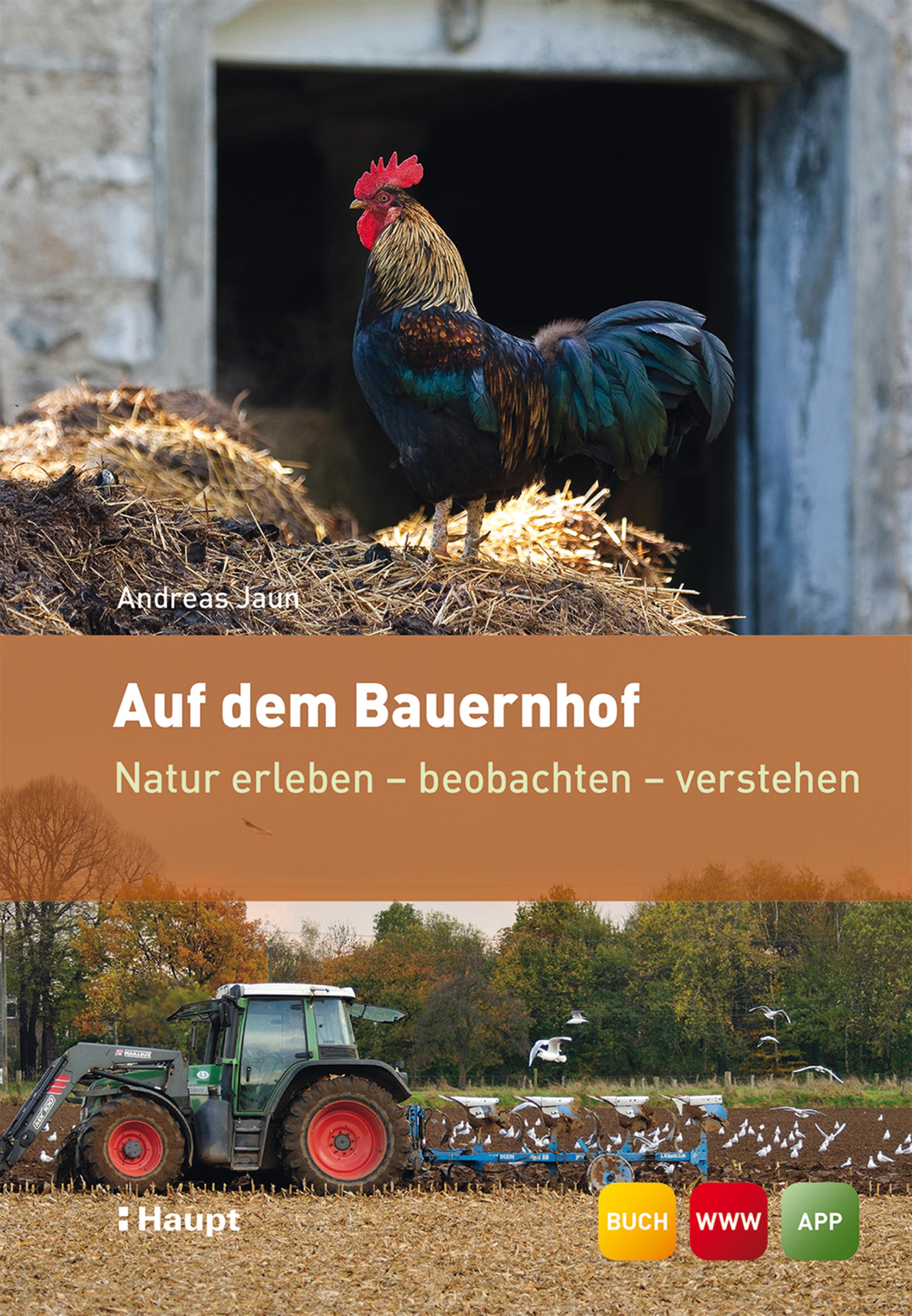 Обложка книги «Auf dem Bauernhof»