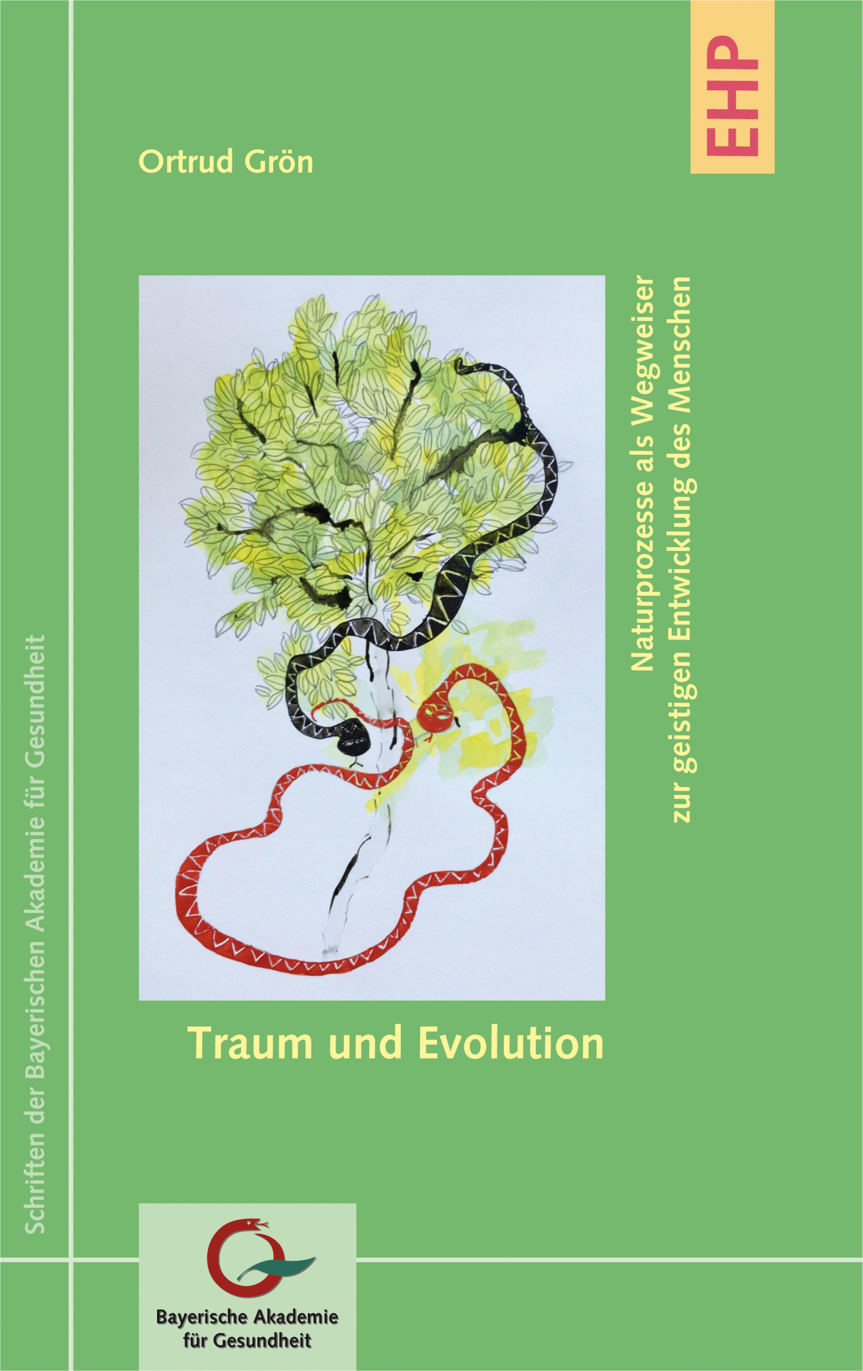 Обложка книги «Traum und Evolution»