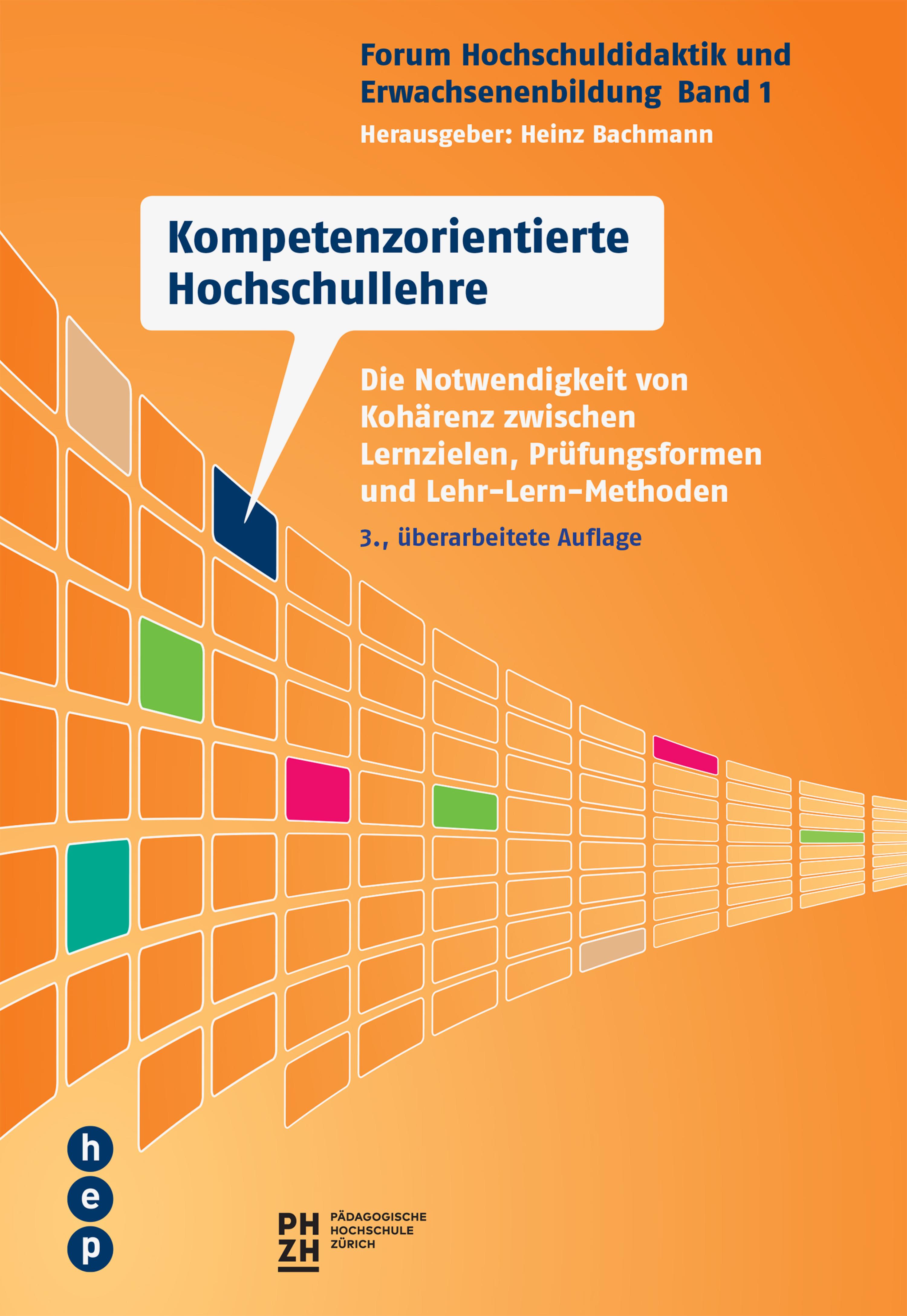 Обложка книги «Kompetenzorientierte Hochschullehre (E-Book)»