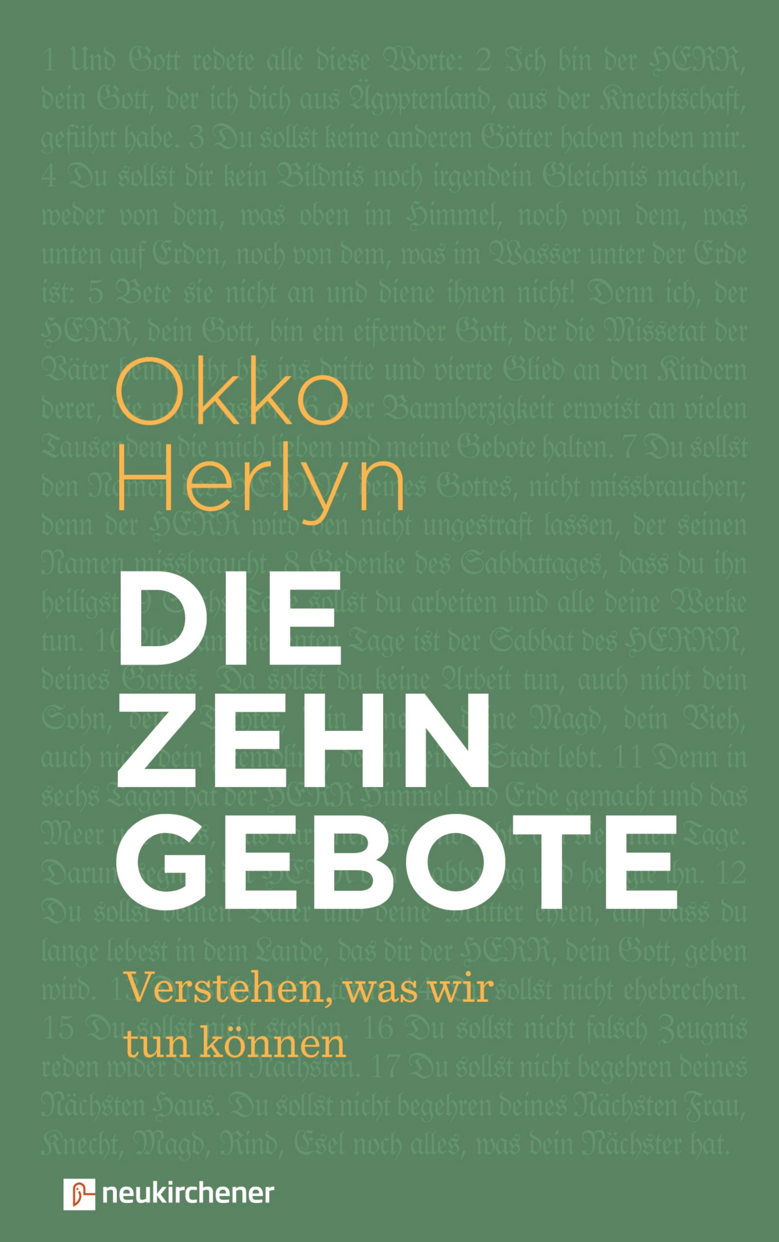 Обложка книги «Die Zehn Gebote»