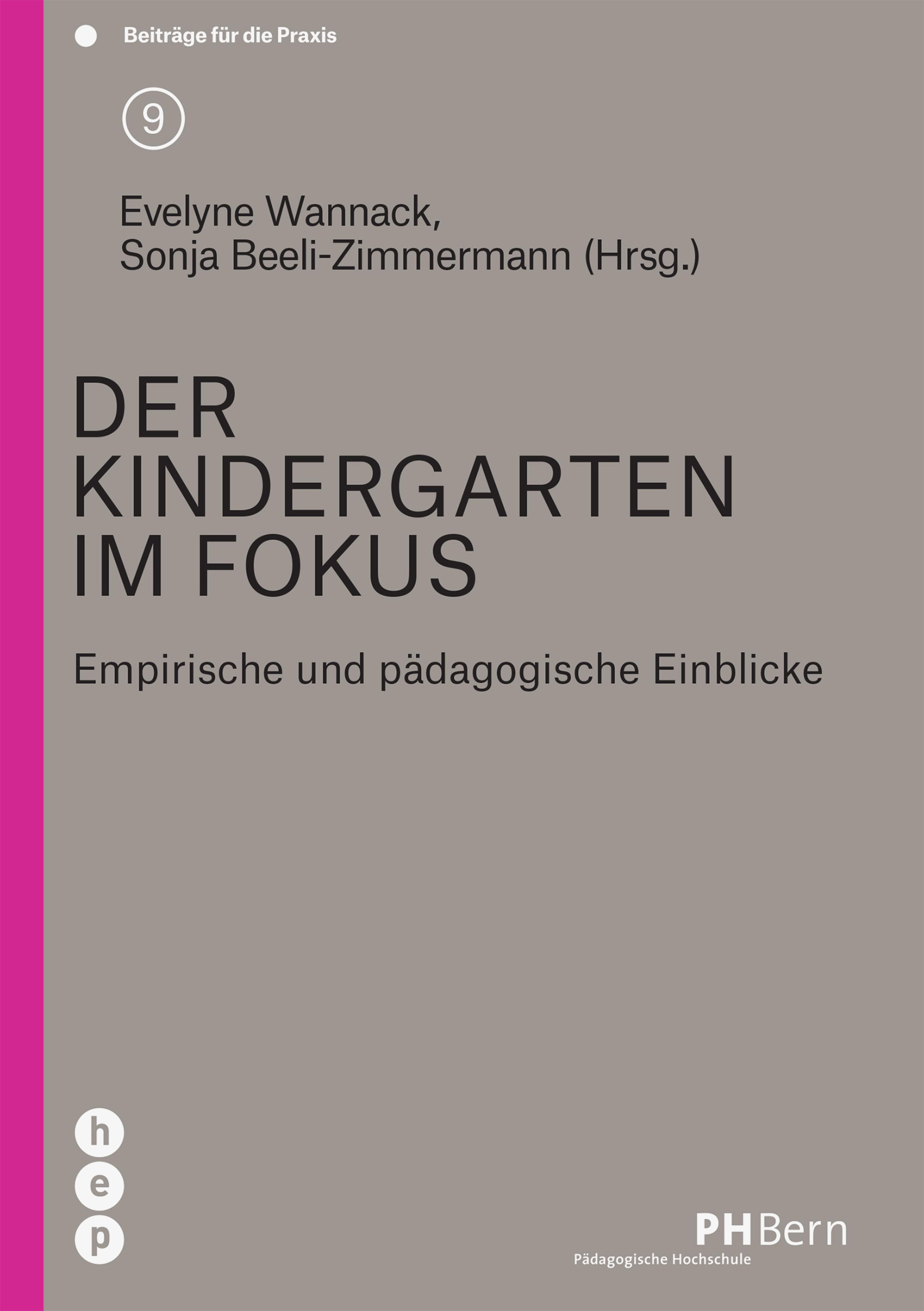 Обложка книги «Der Kindergarten im Fokus (E-Book)»