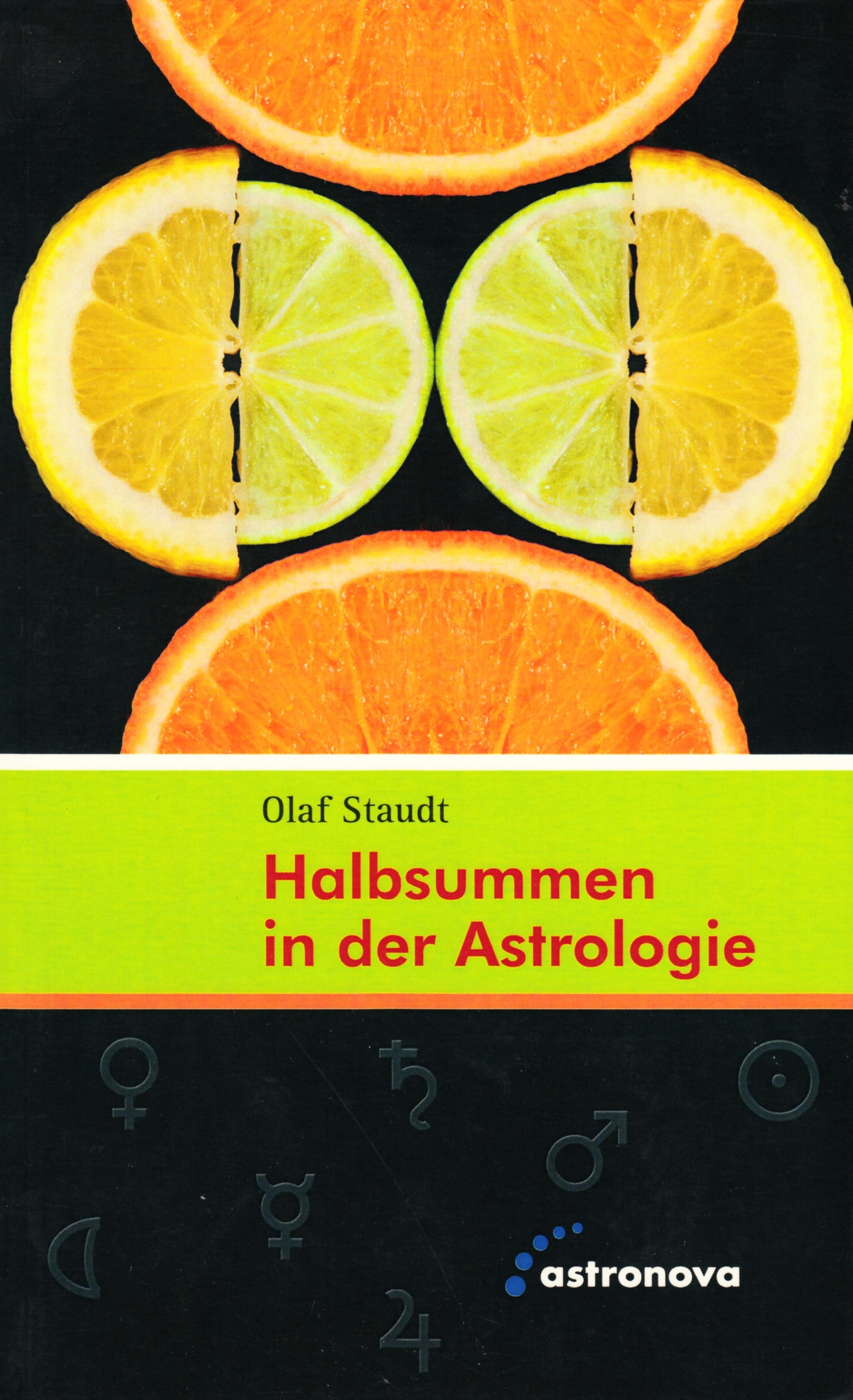 Обложка книги «Halbsummen in der Astrologie»