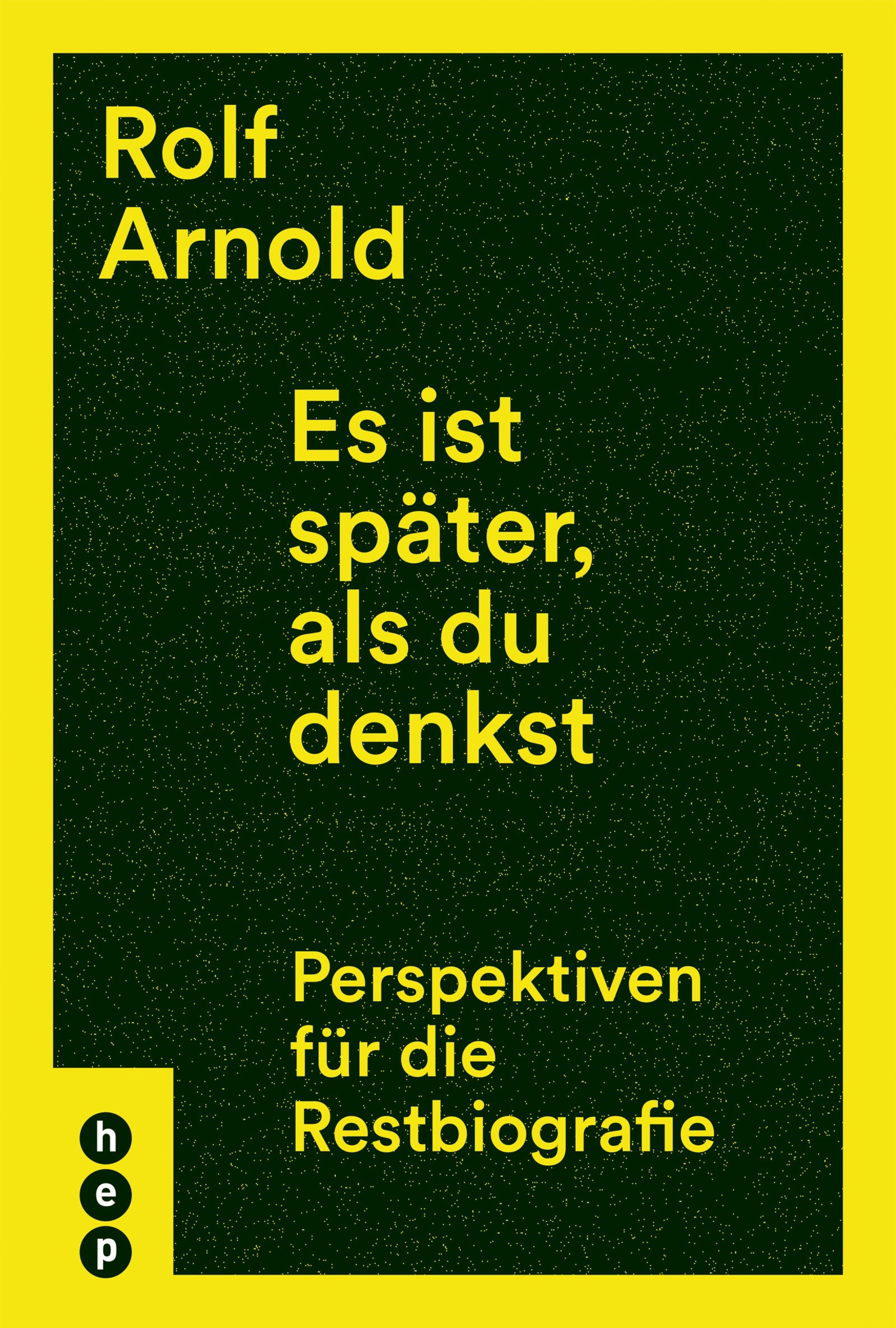 Обложка книги «Es ist später, als du denkst»