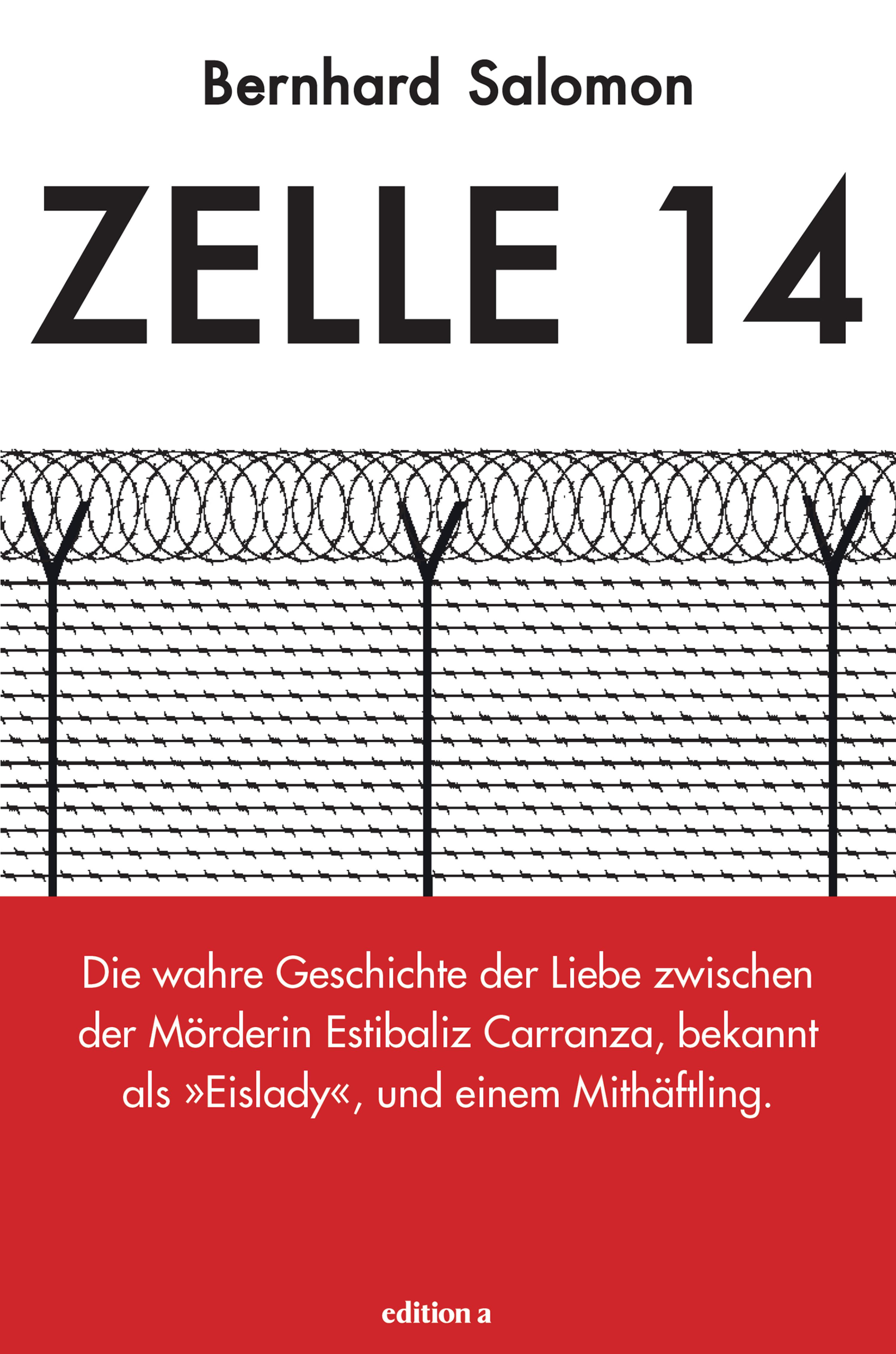 Обложка книги «Zelle 14»