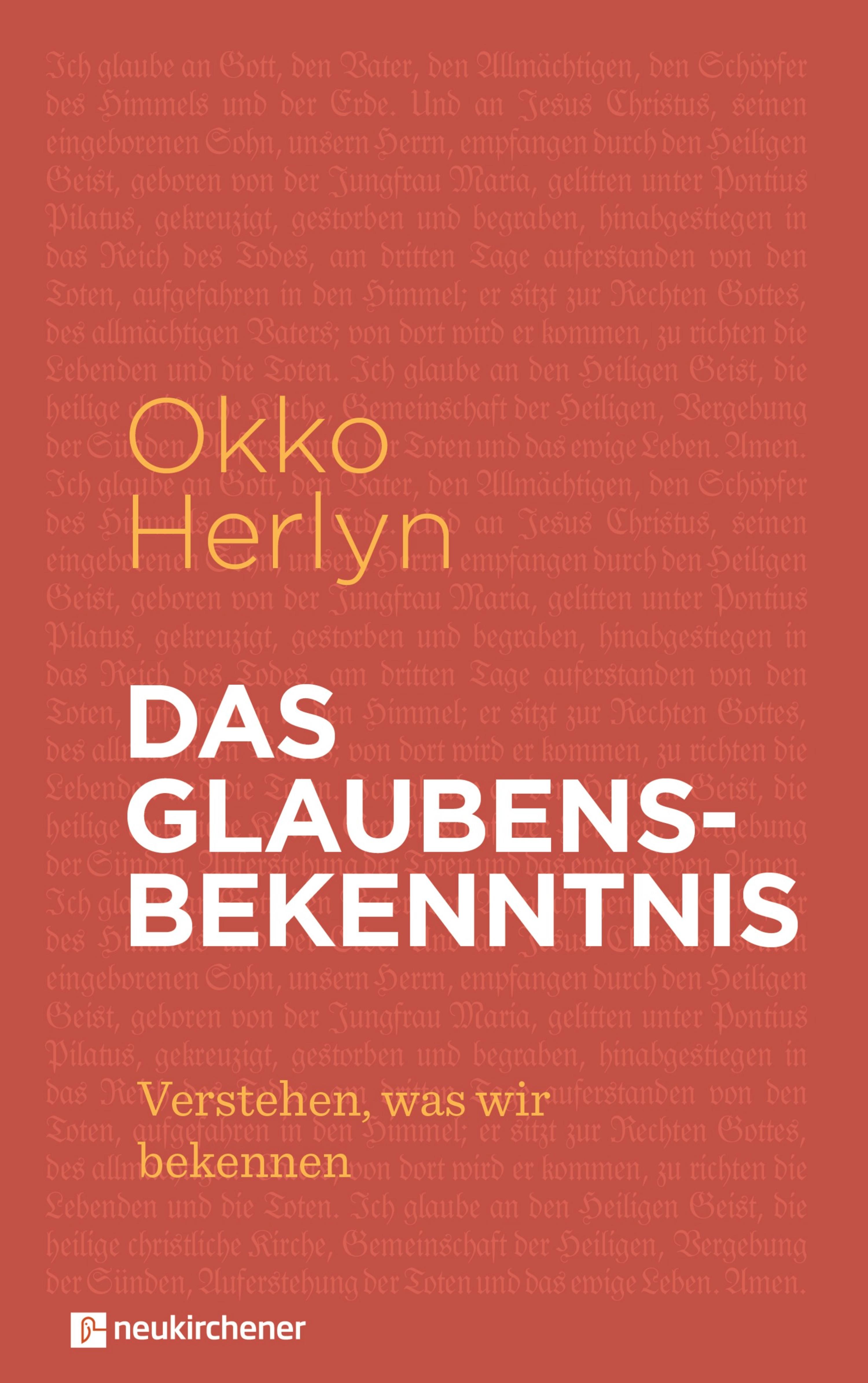 Обложка книги «Das Glaubensbekenntnis»