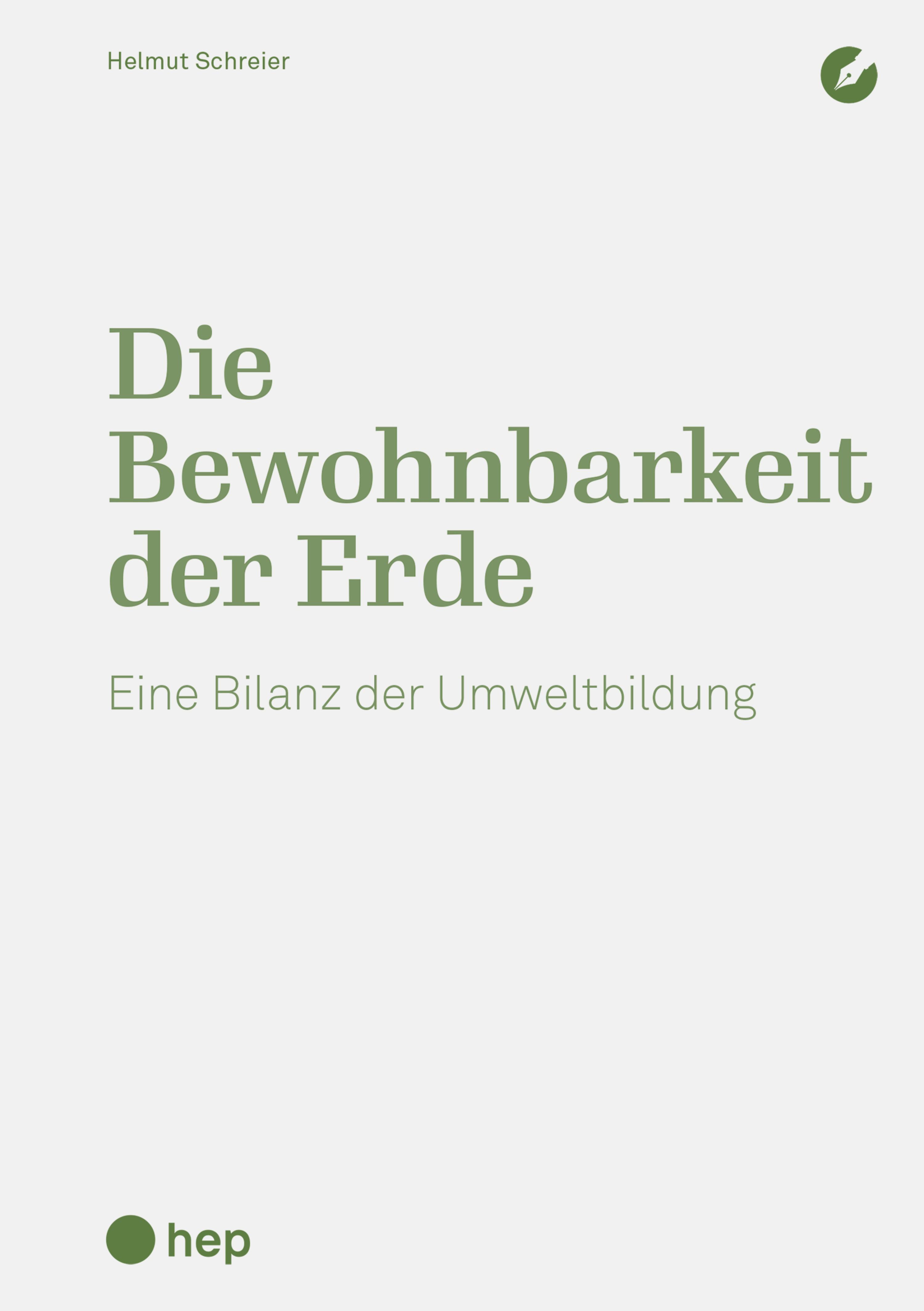 Обложка книги «Die Bewohnbarkeit der Erde (E-Book)»