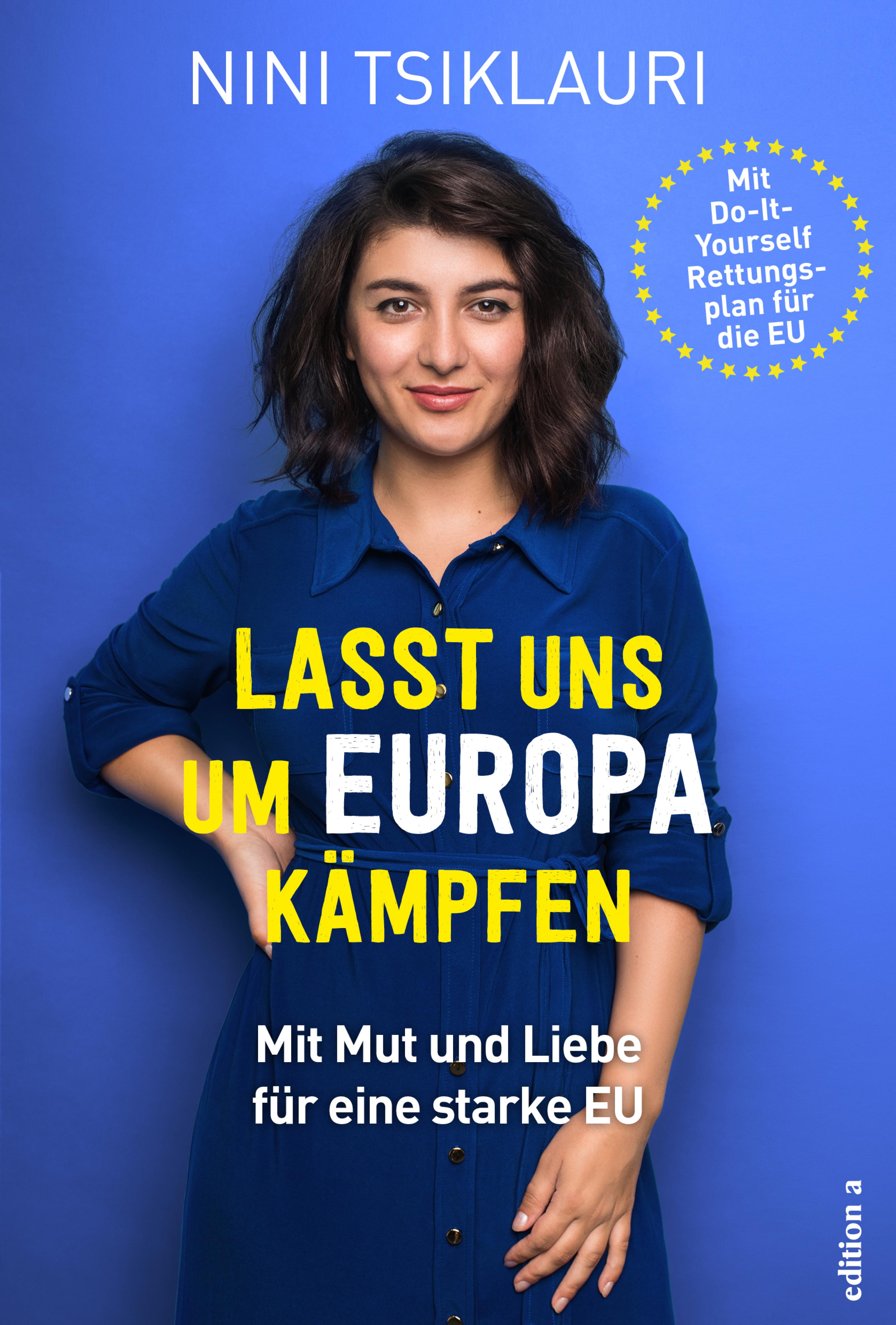 Обложка книги «Lasst uns um Europa kämpfen»