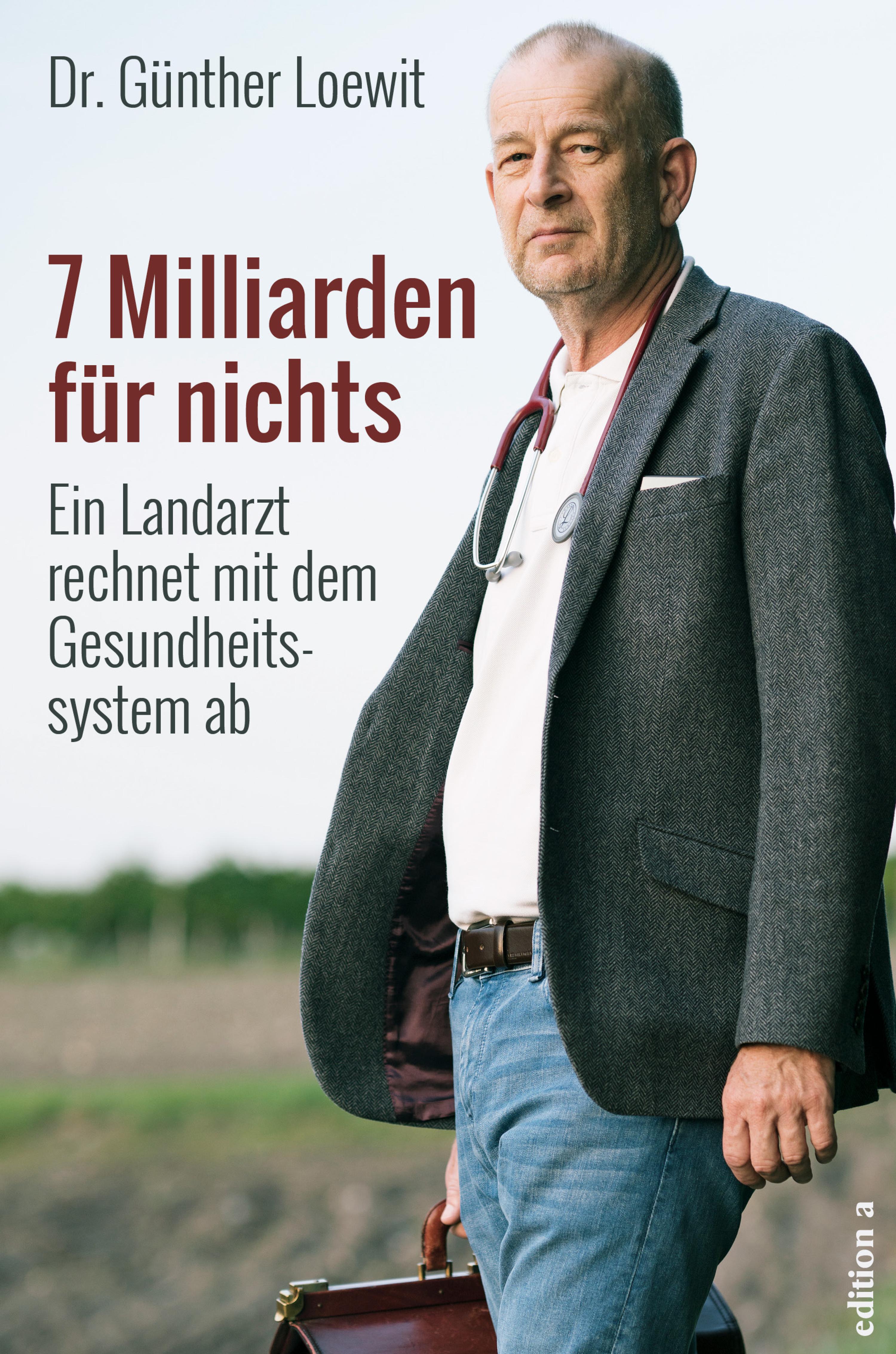 Обложка книги «7 Milliarden für nichts»