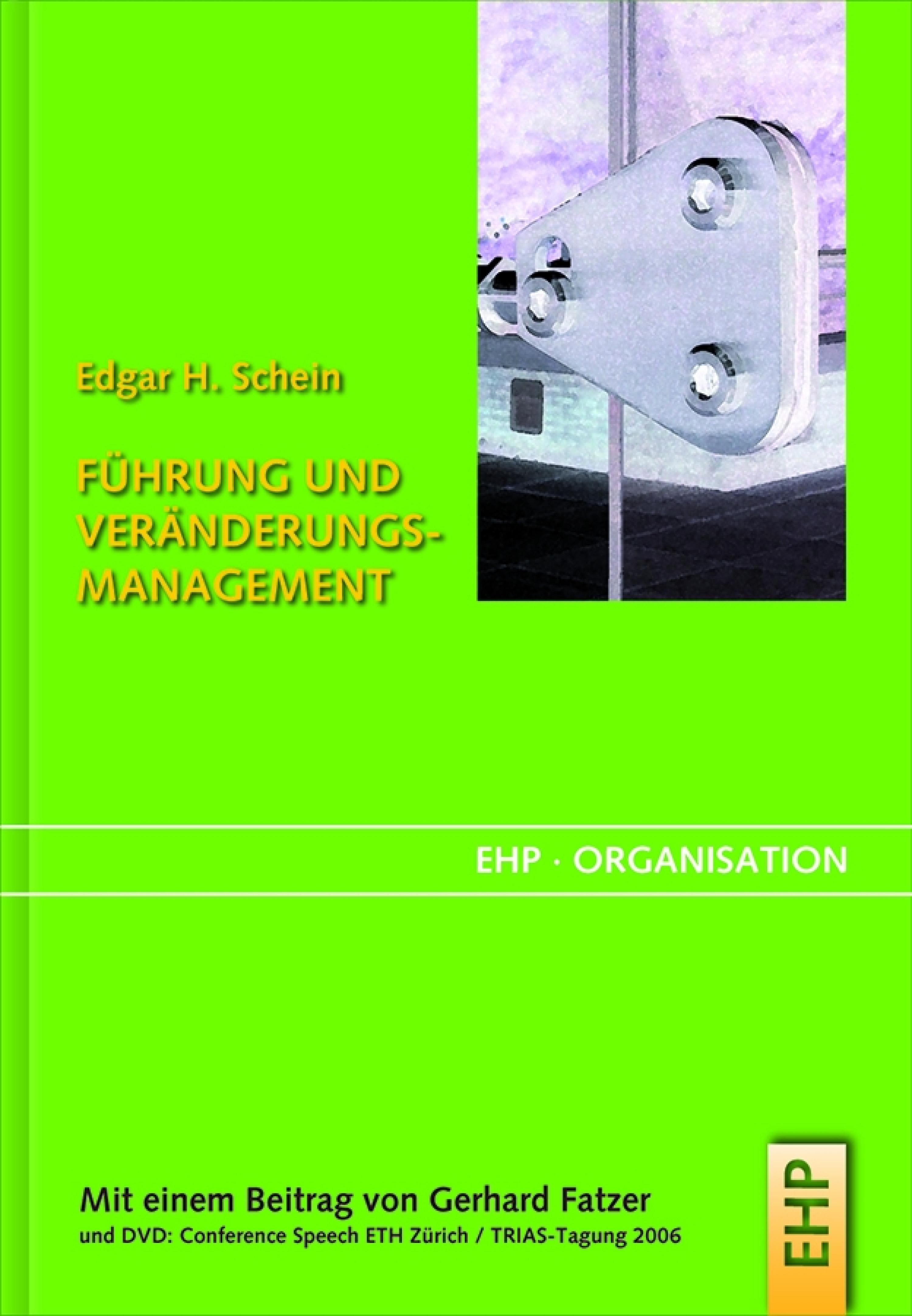 Обложка книги «Führung und Veränderungsmanagement»