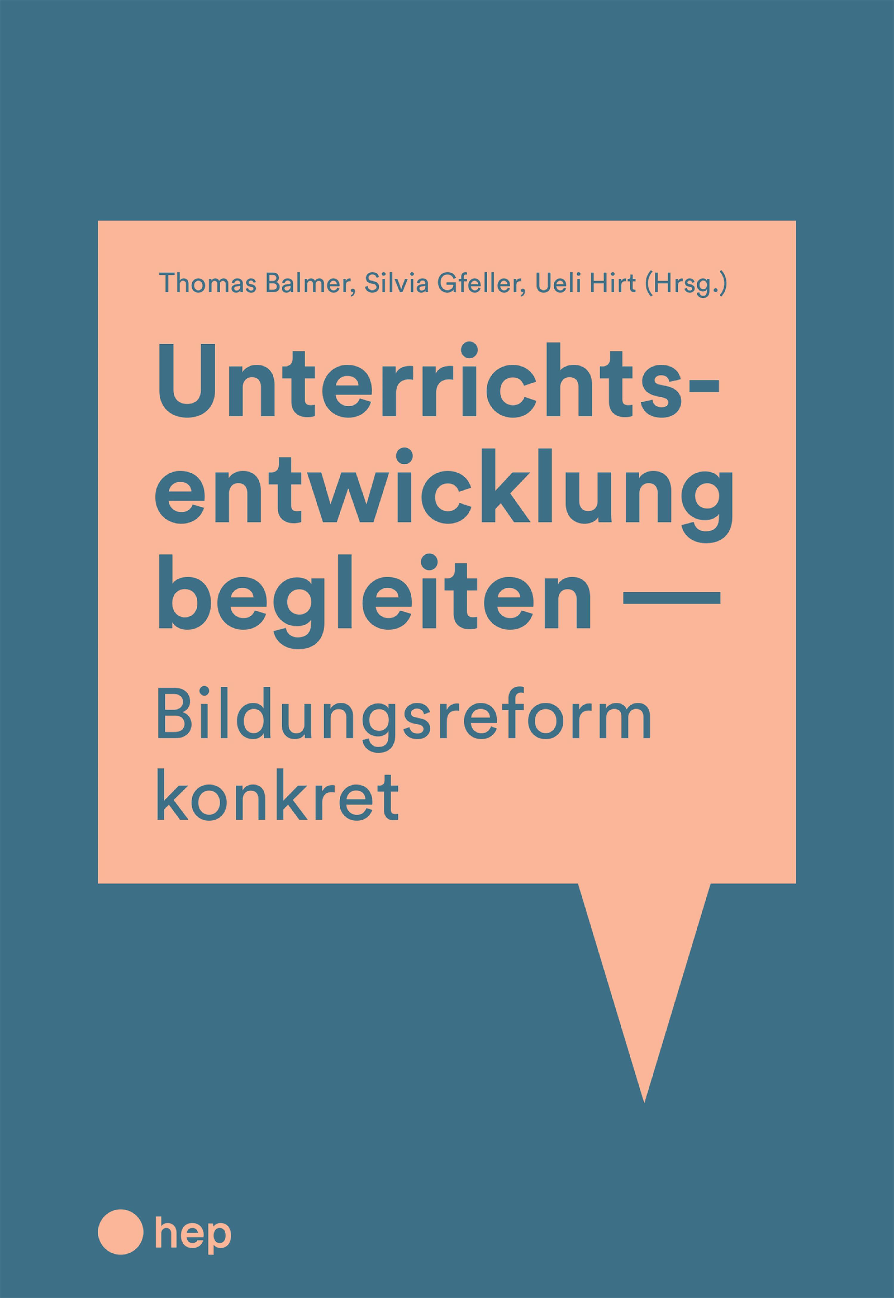 Обложка книги «Unterrichtsentwicklung begleiten - Bildungsreform konkret (E-Book)»