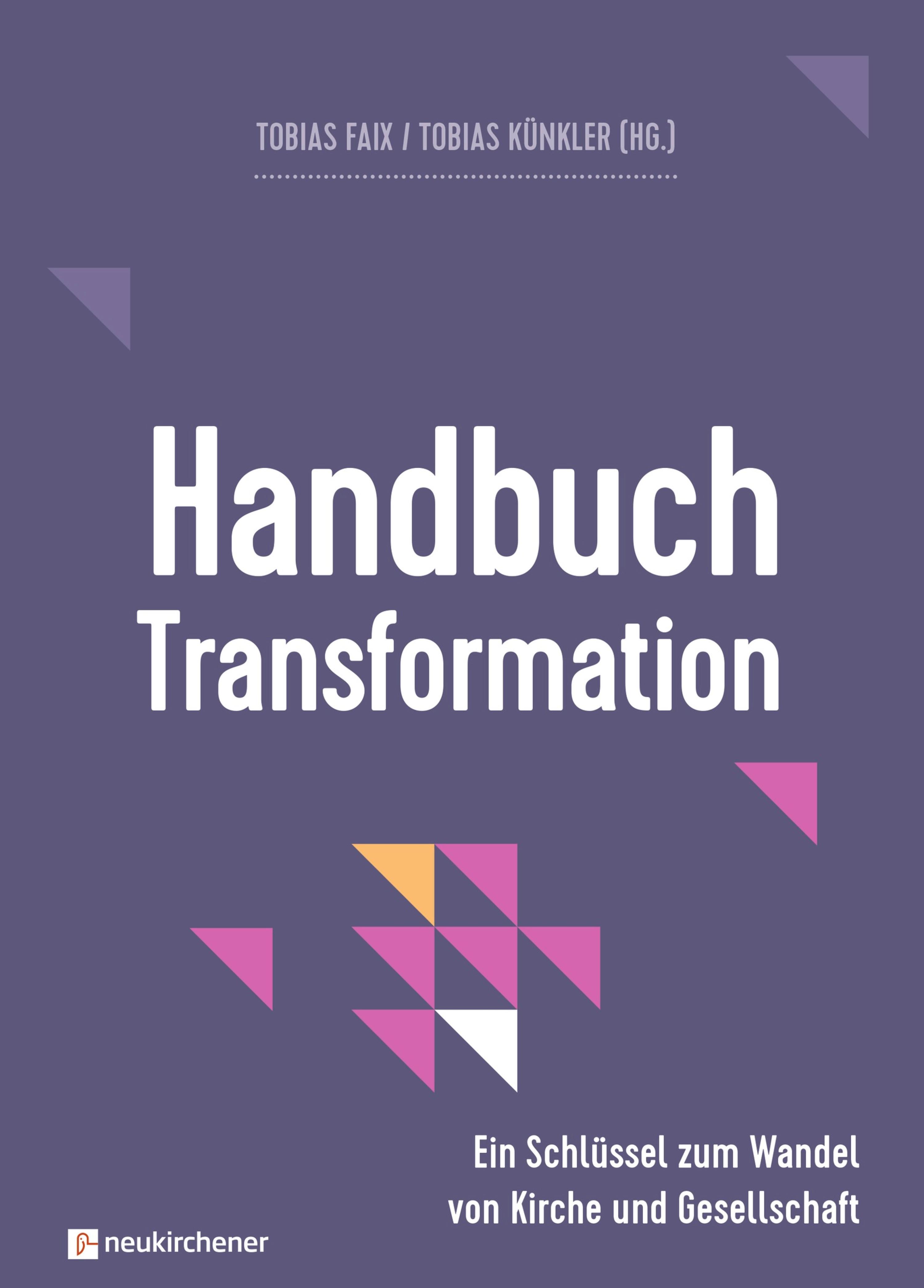 Обложка книги «Handbuch Transformation»