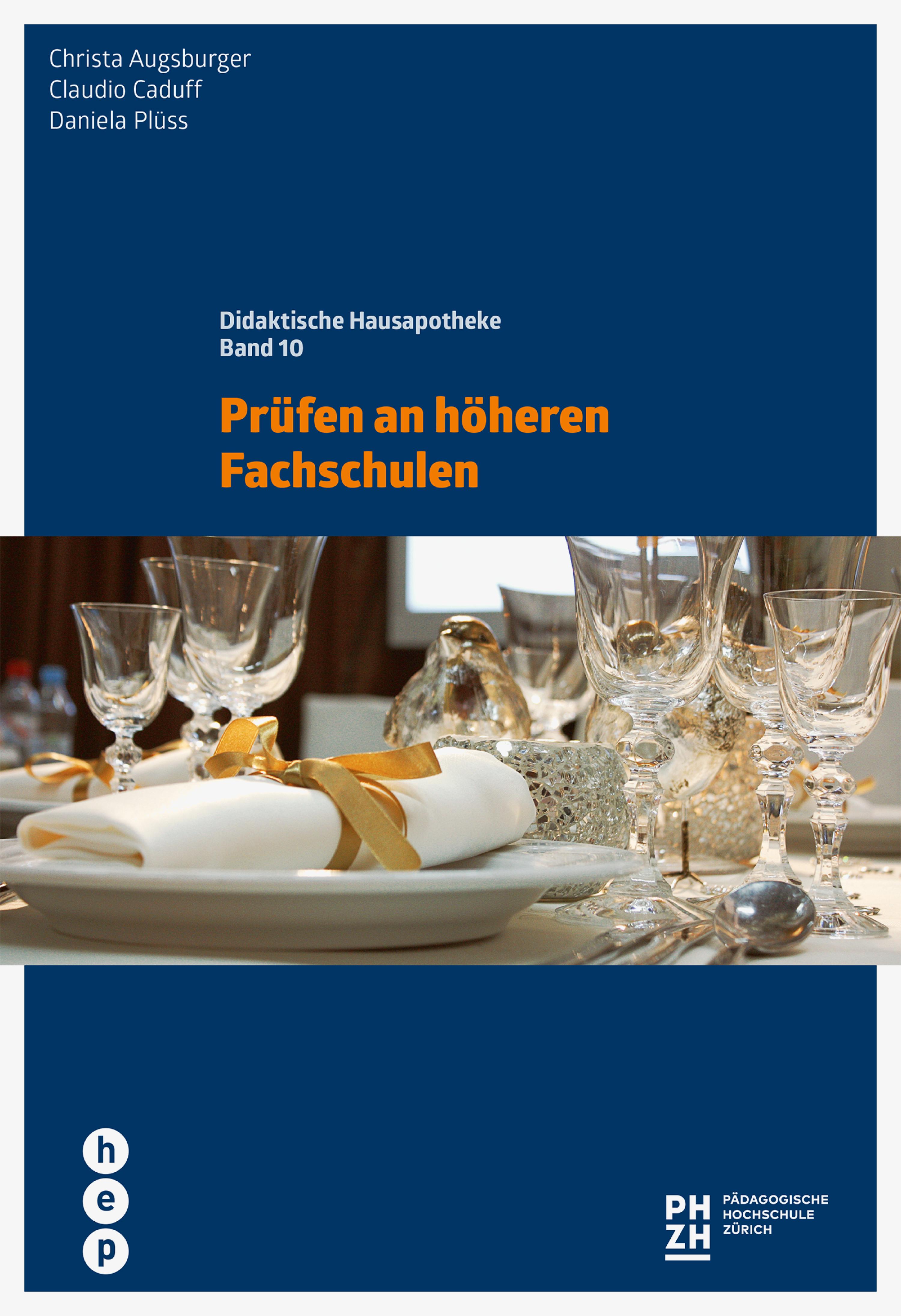 Обложка книги «Prüfen an höheren Fachschulen (E-Book)»