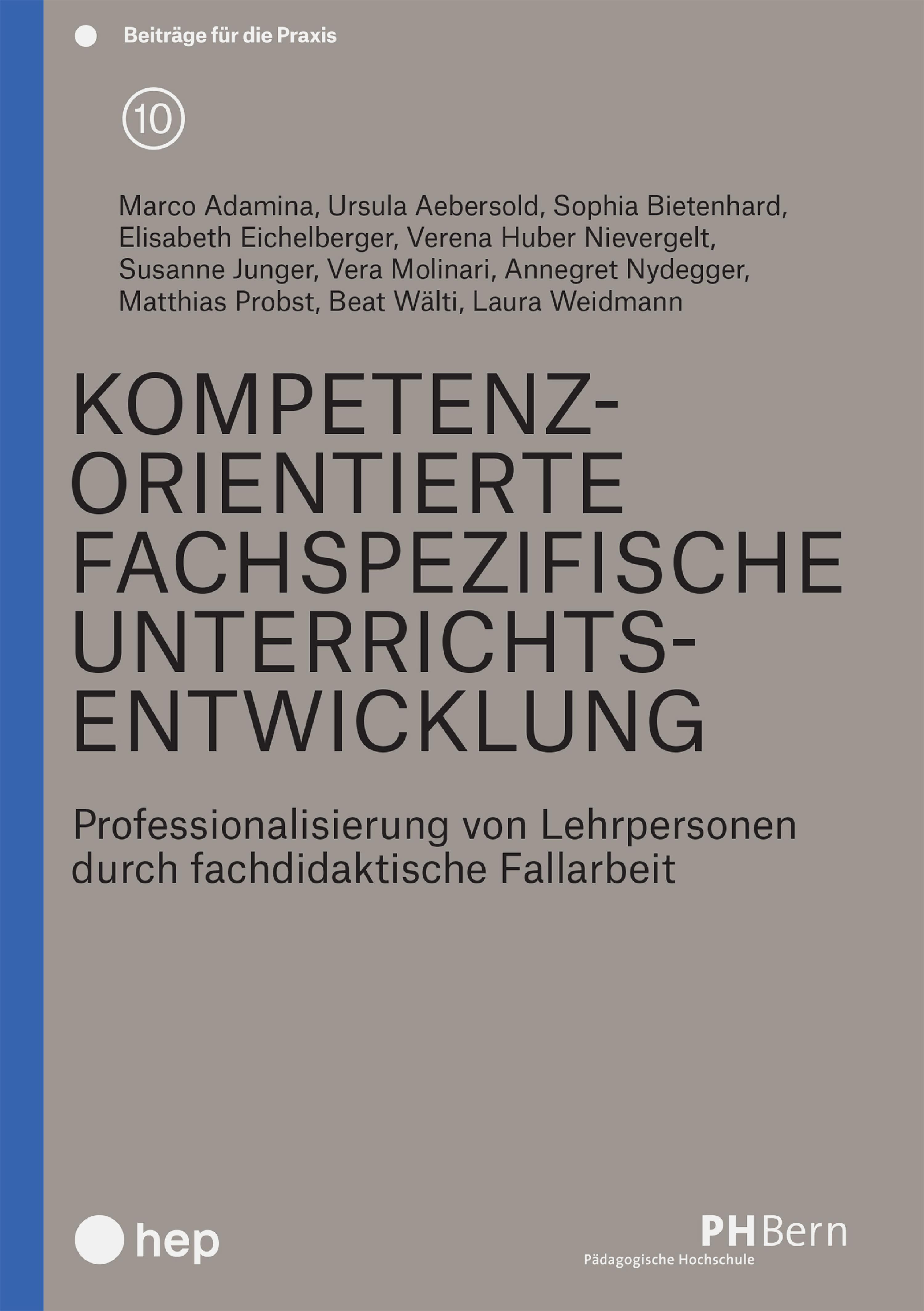 Обложка книги «Kompetenzorientierte fachspezifische Unterrichtsentwicklung (E-Book)»