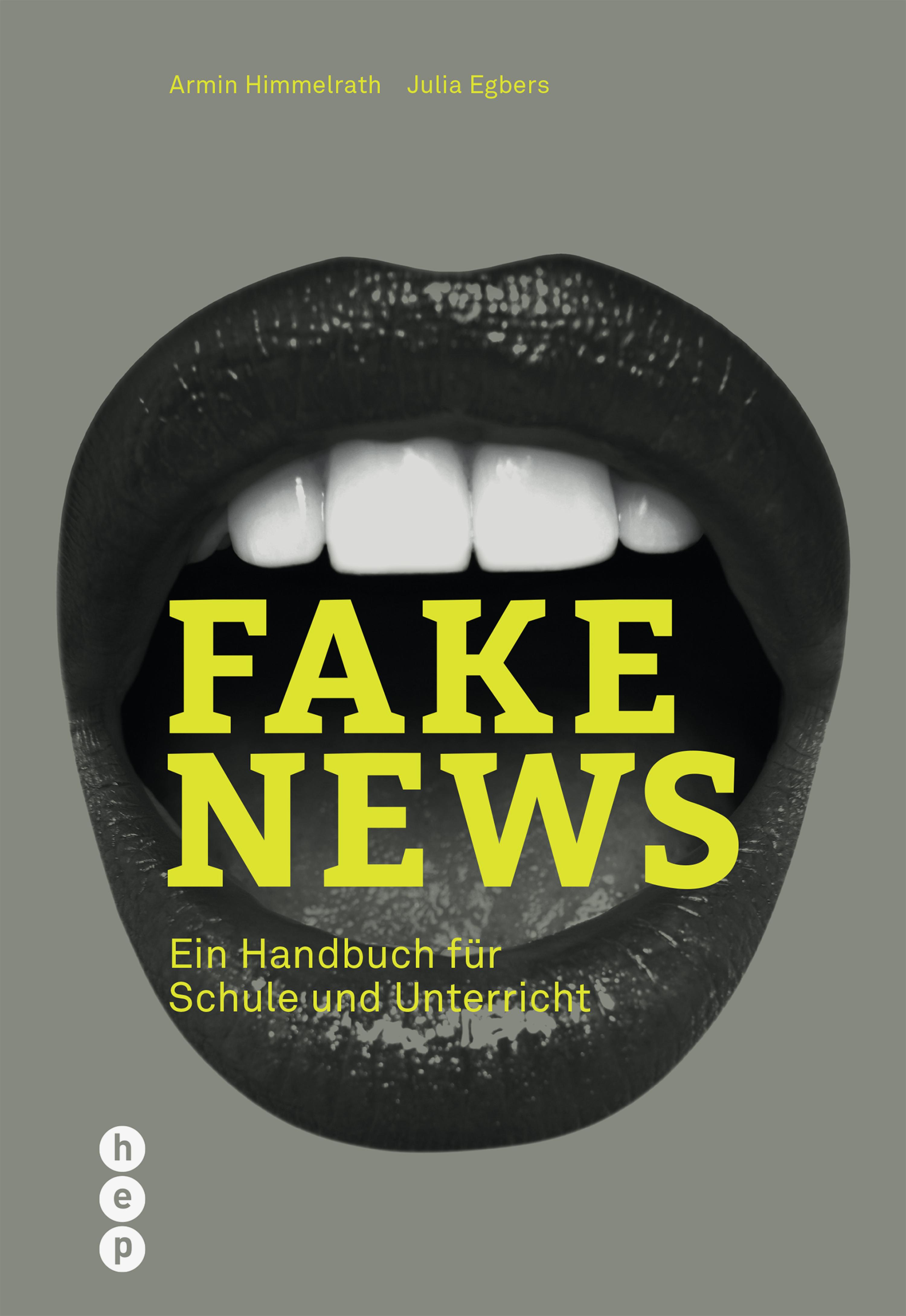 Обложка книги «Fake News»