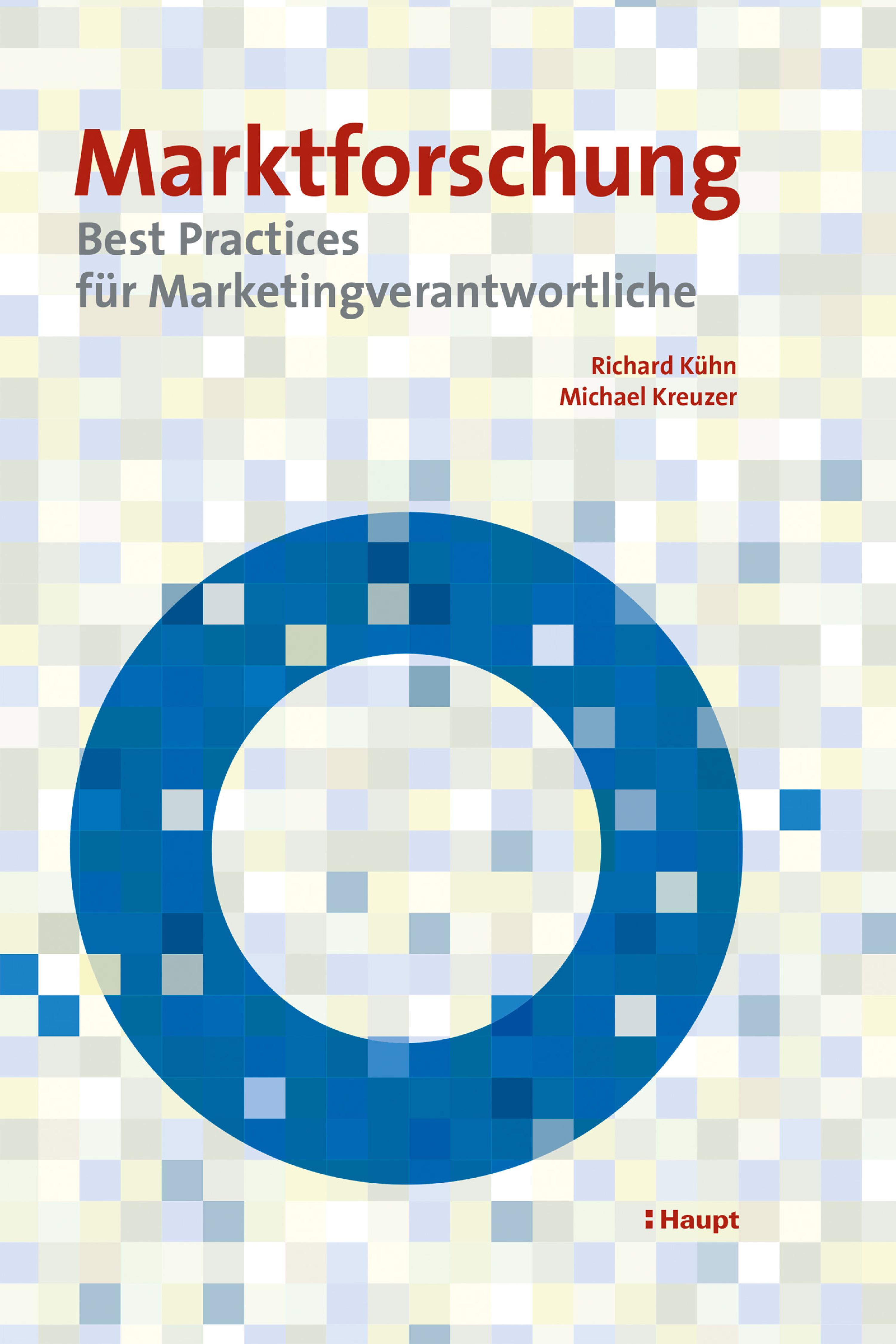 Обложка книги «Marktforschung»