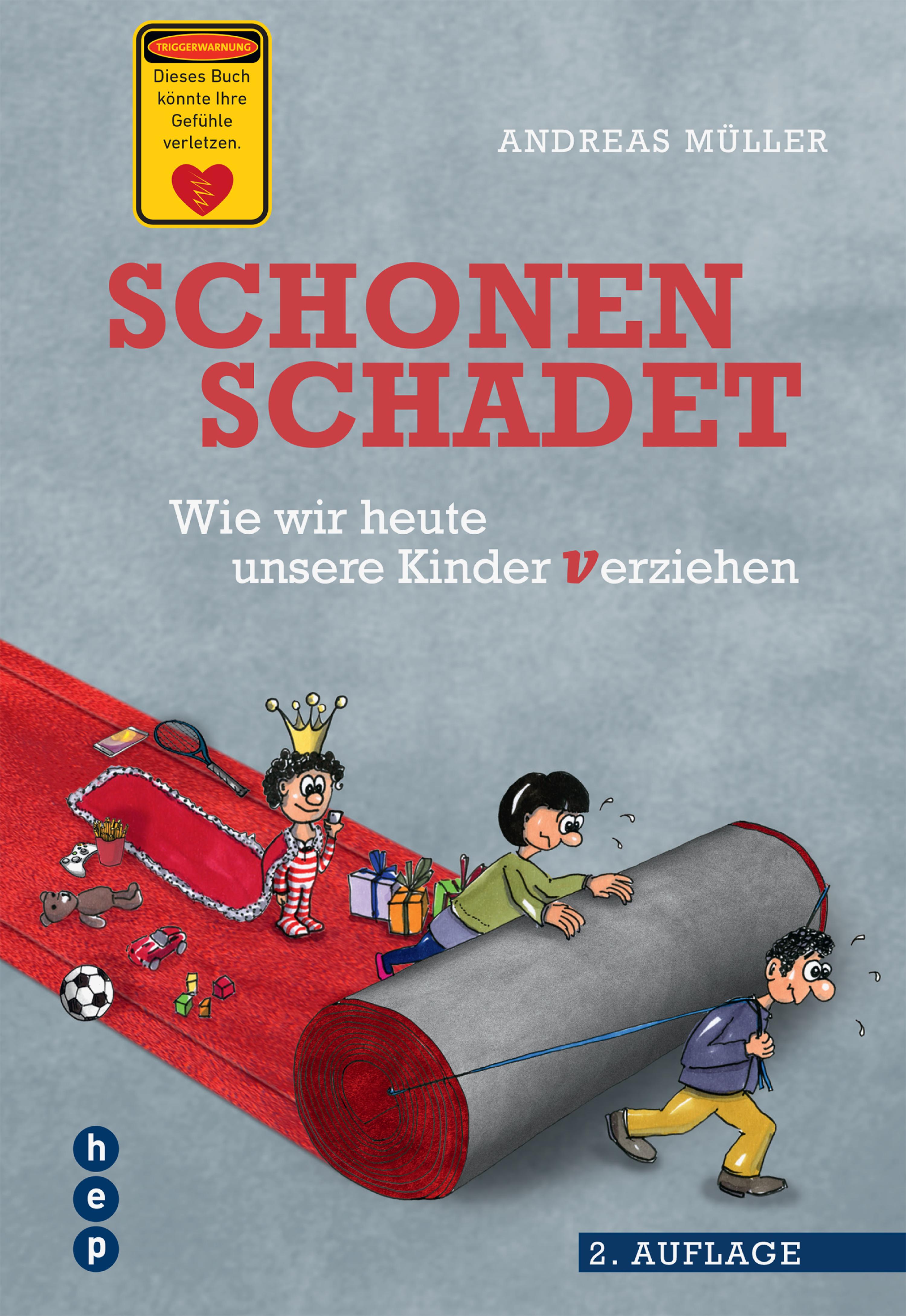 Обложка книги «Schonen schadet»