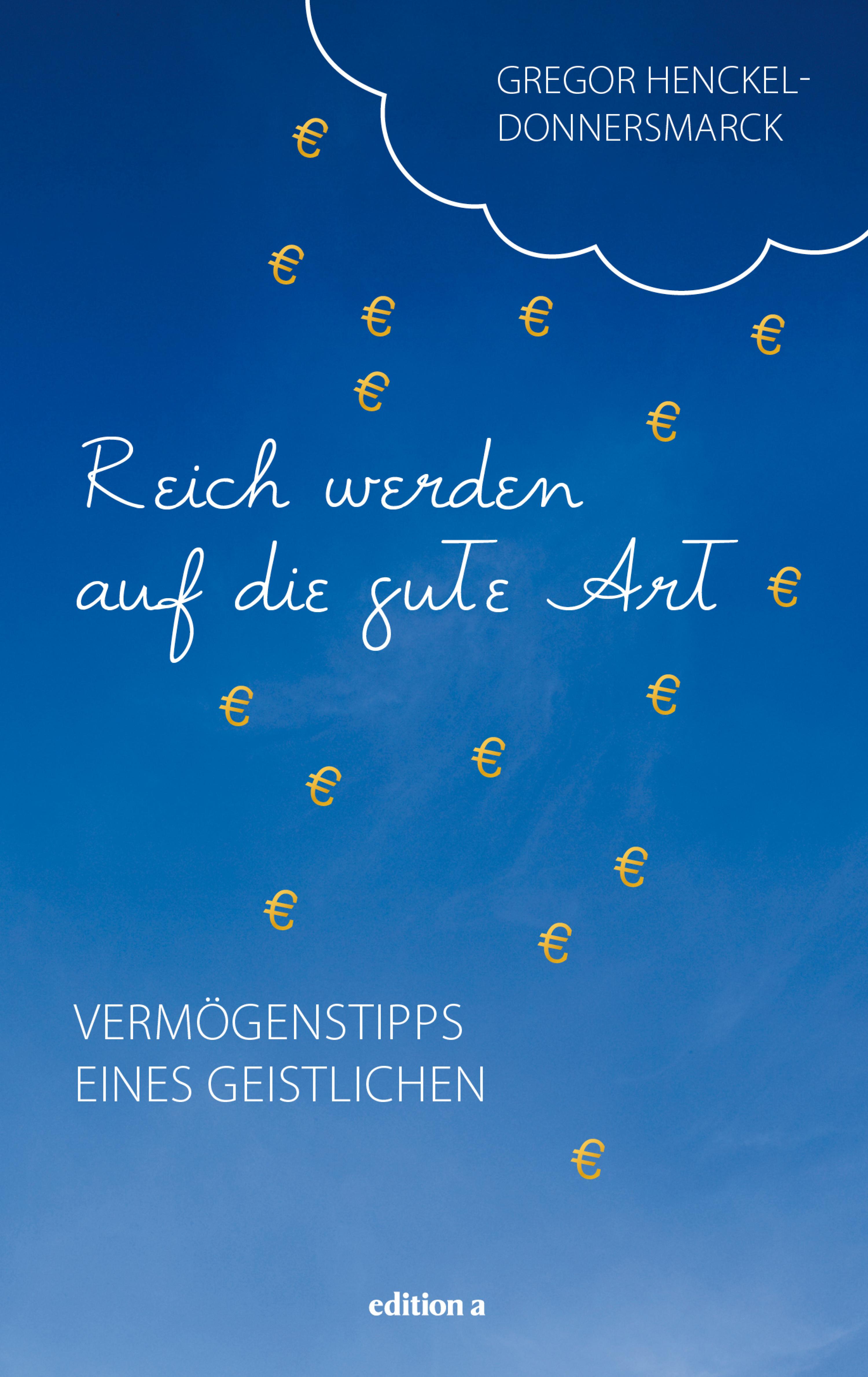 Обложка книги «Reich werden auf die gute Art»