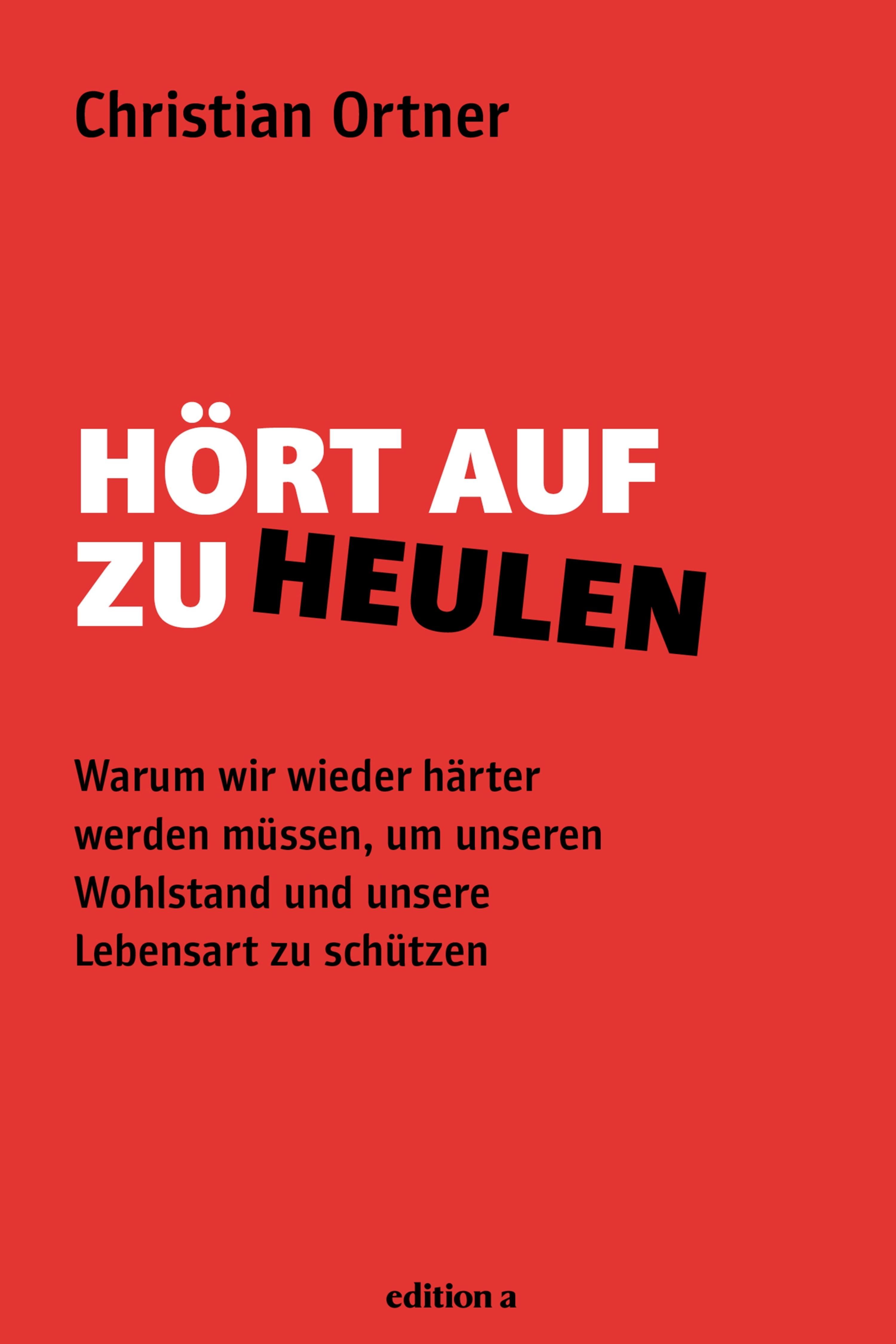 Обложка книги «Hört auf zu heulen»