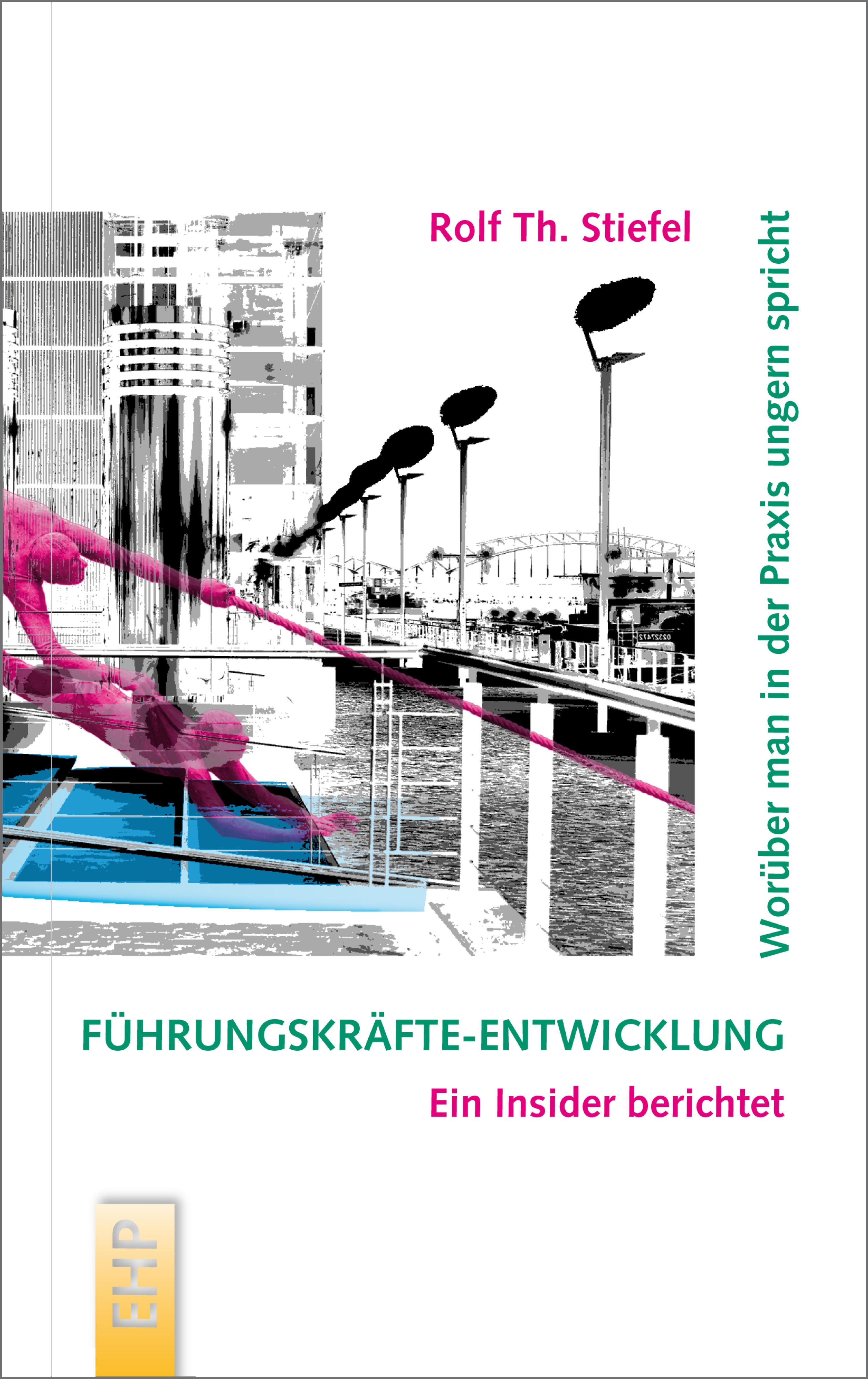 Обложка книги «Führungskräfte-Entwicklung: Worüber man in der Praxis ungern spricht»