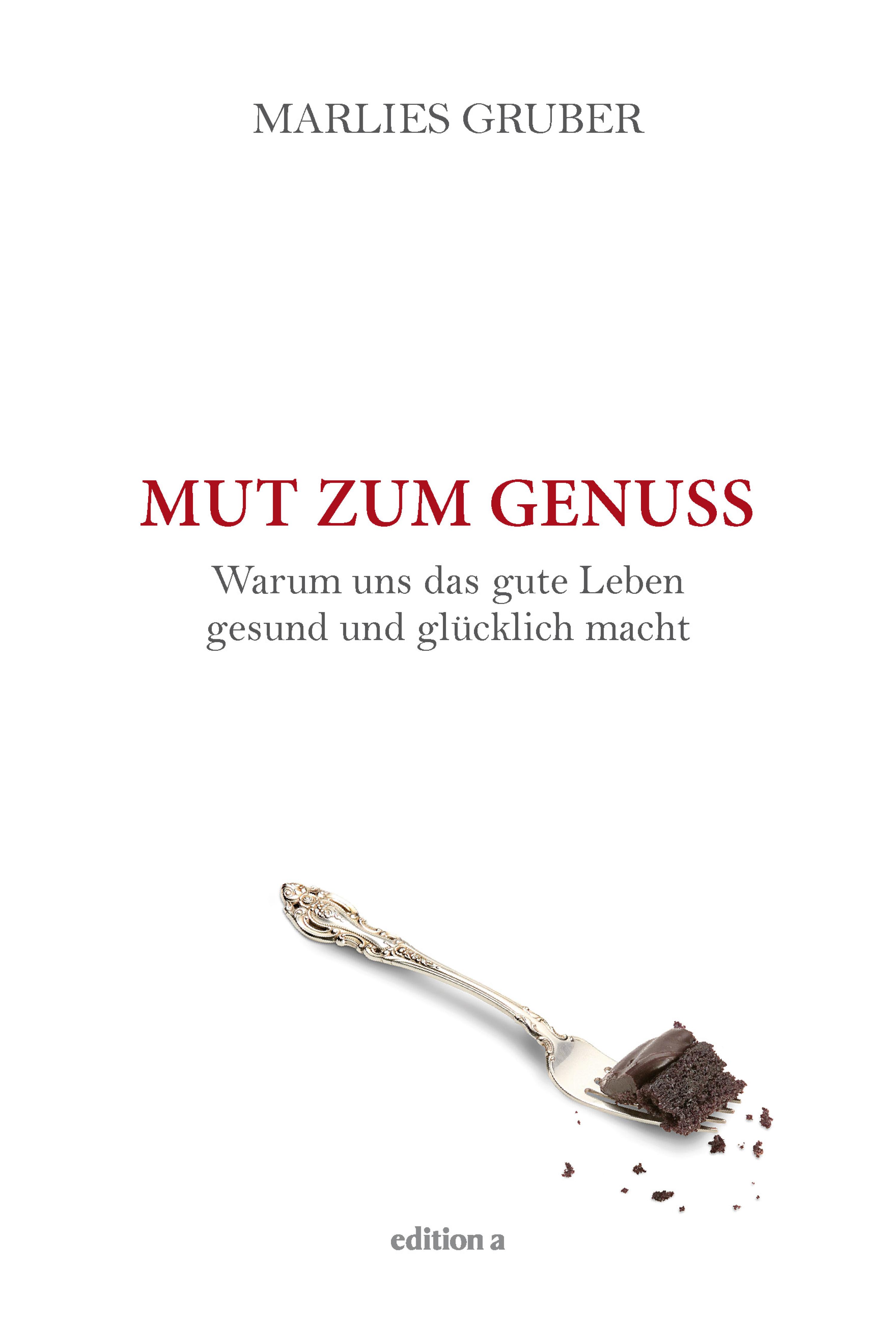 Обложка книги «Mut zum Genuss»