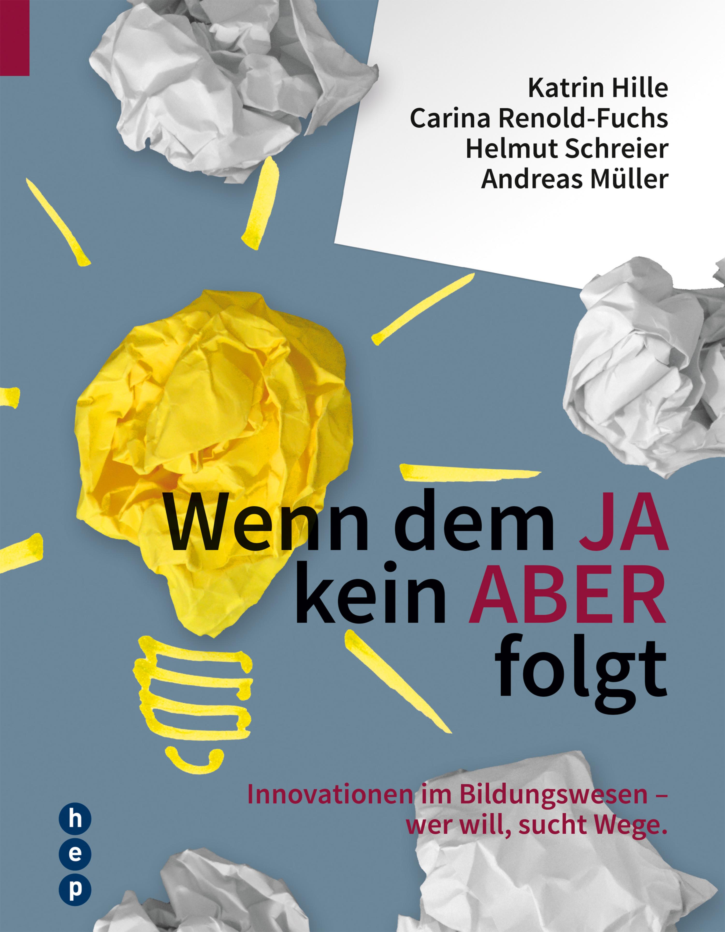 Обложка книги «Wenn dem JA kein ABER folgt»
