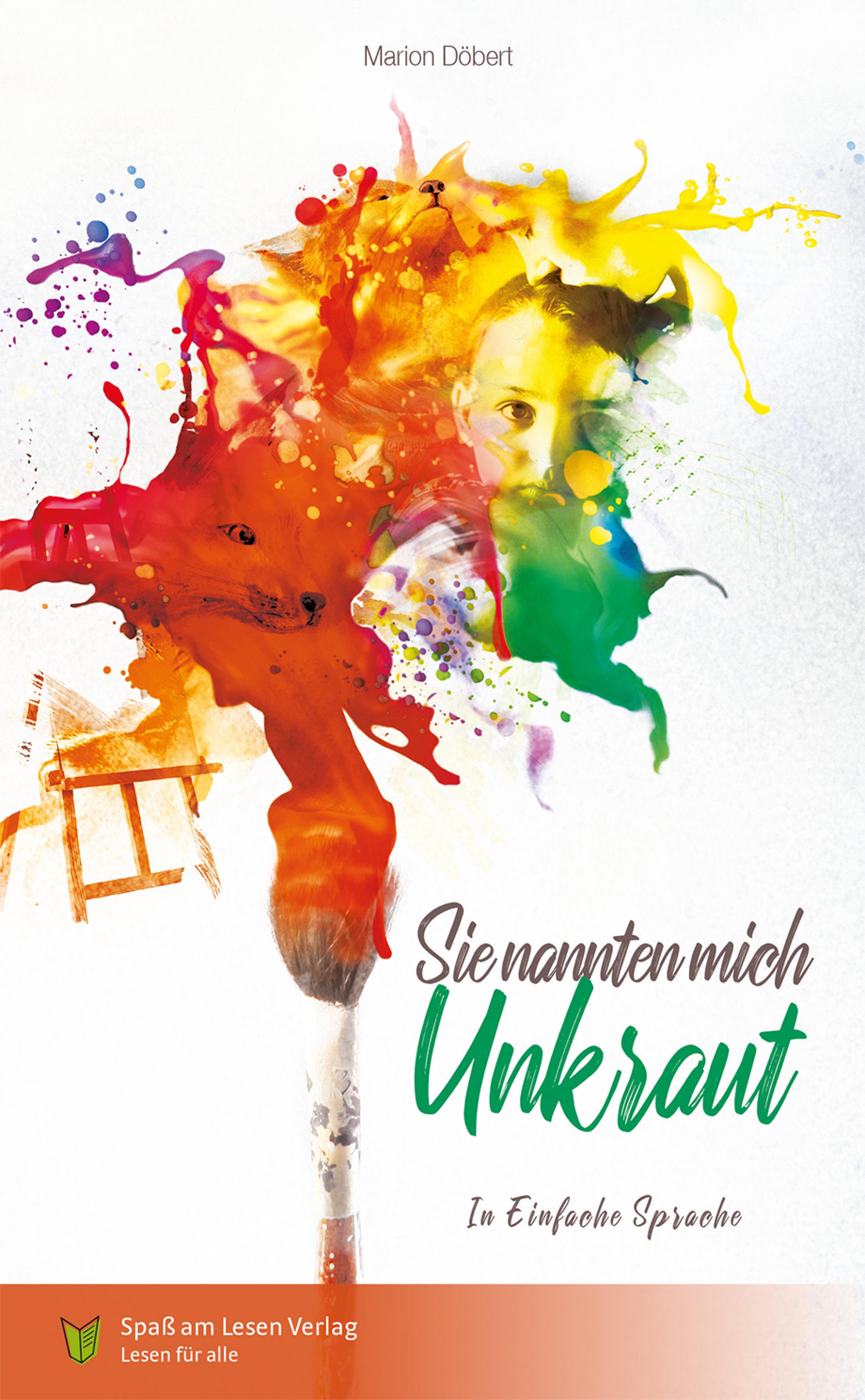 Обложка книги «Sie nannten mich Unkraut»