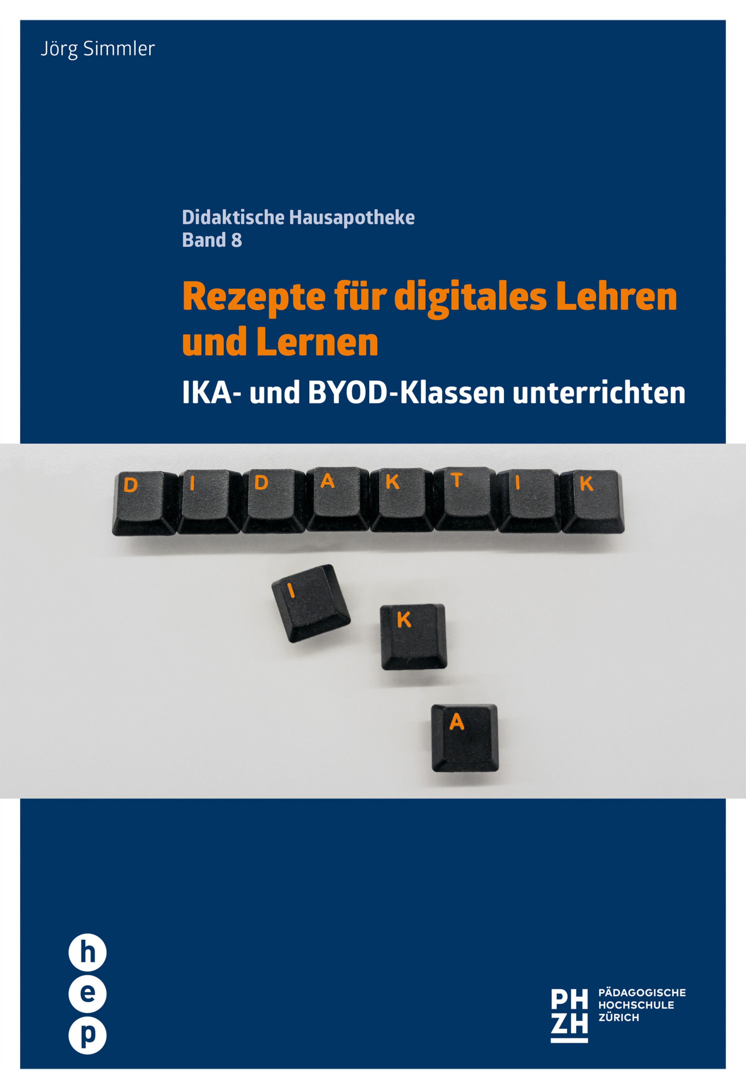 Обложка книги «Rezepte für digitales Lehren und Lernen»