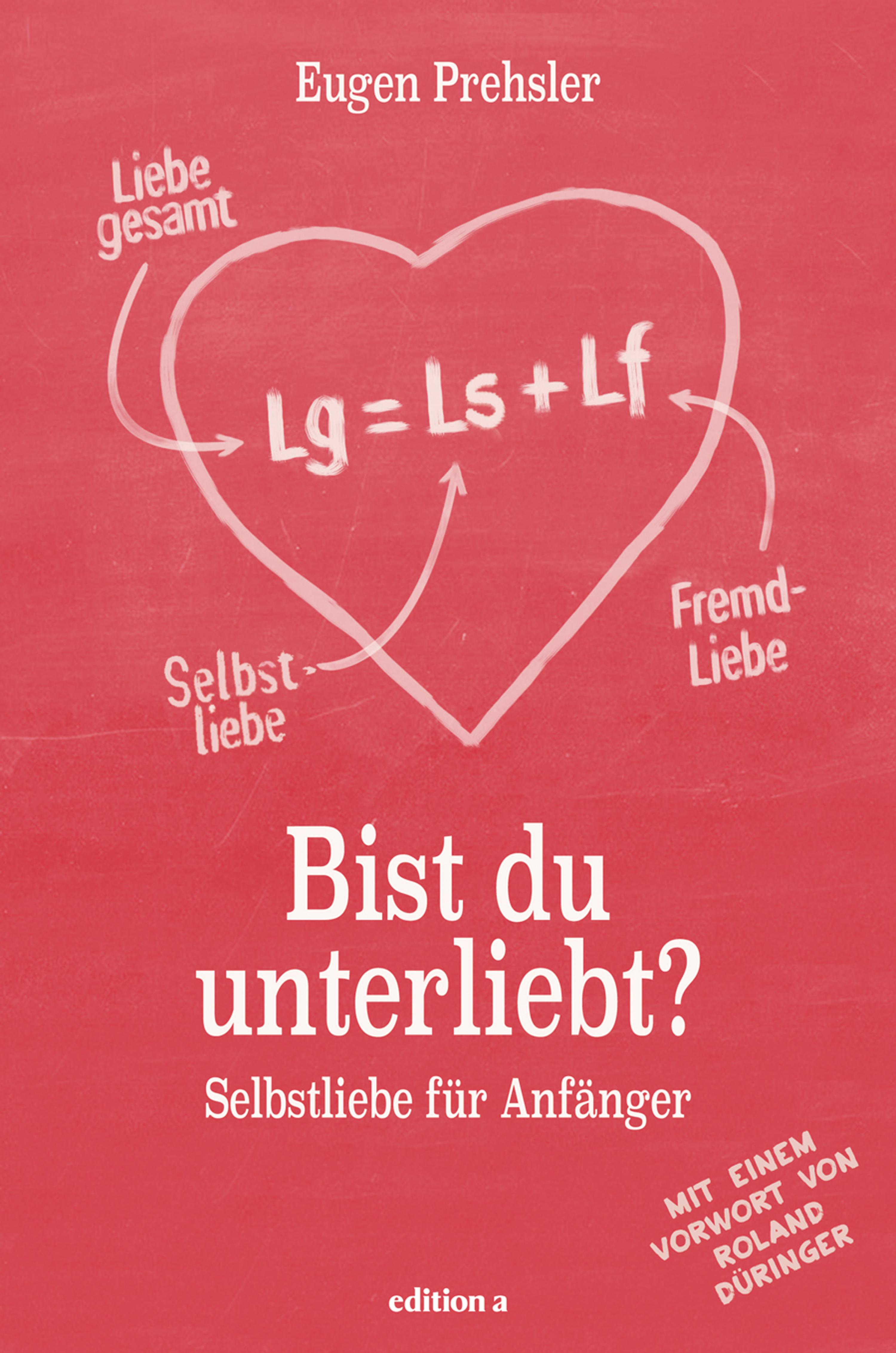 Обложка книги «Bist du unterliebt?»