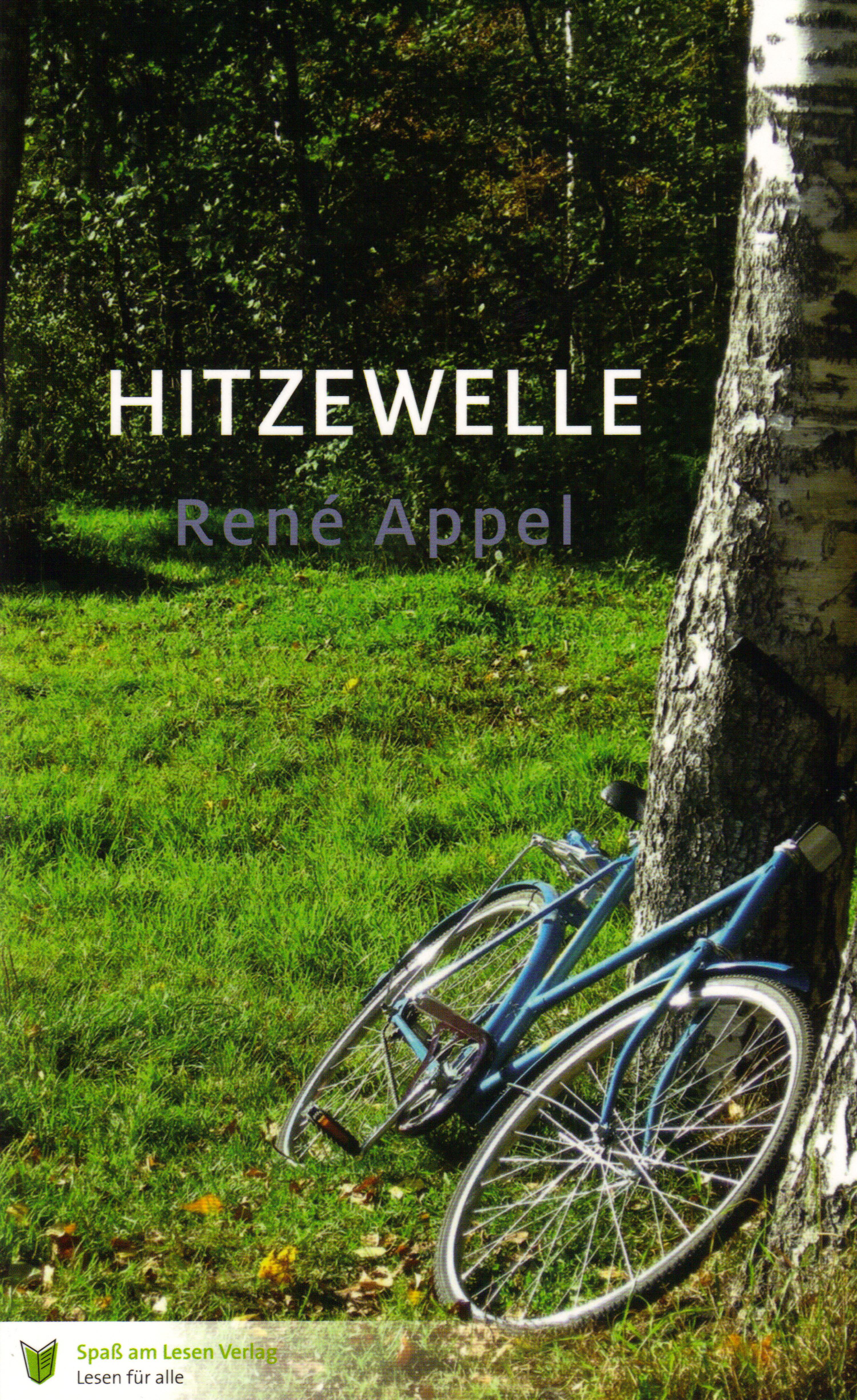 Обложка книги «Hitzewelle»