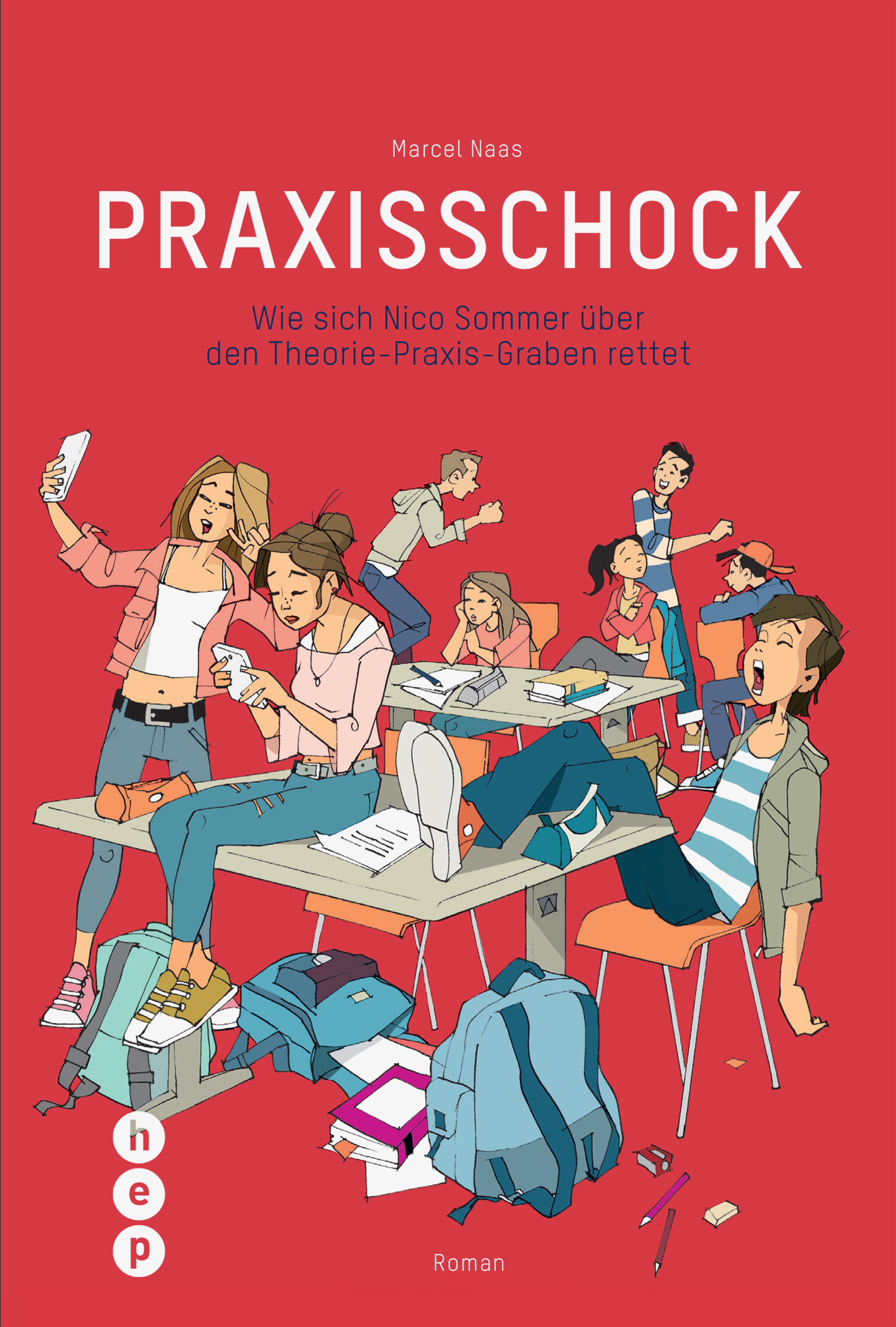 Обложка книги «Praxisschock (E-Book)»
