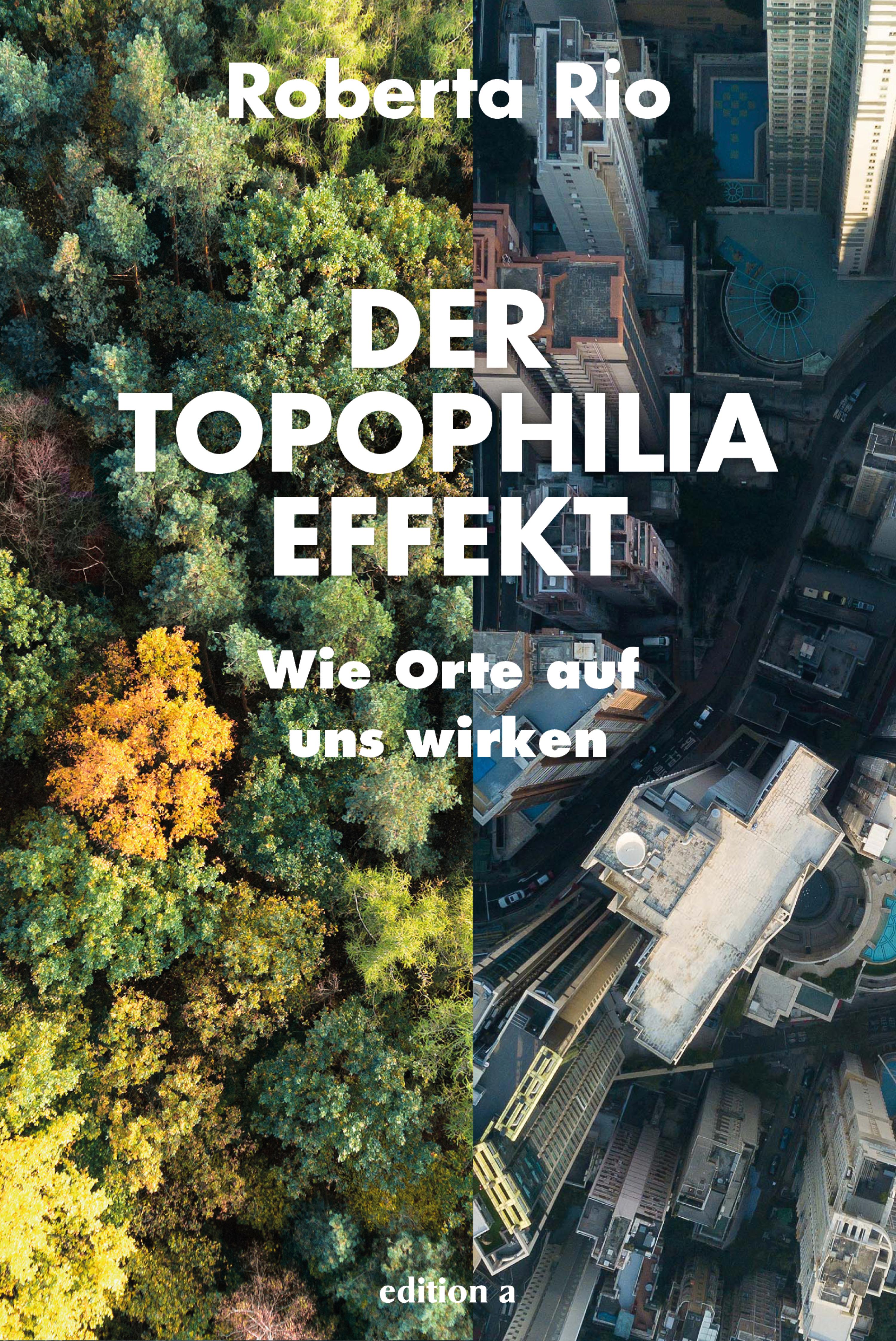 Обложка книги «Der Topophilia-Effekt»