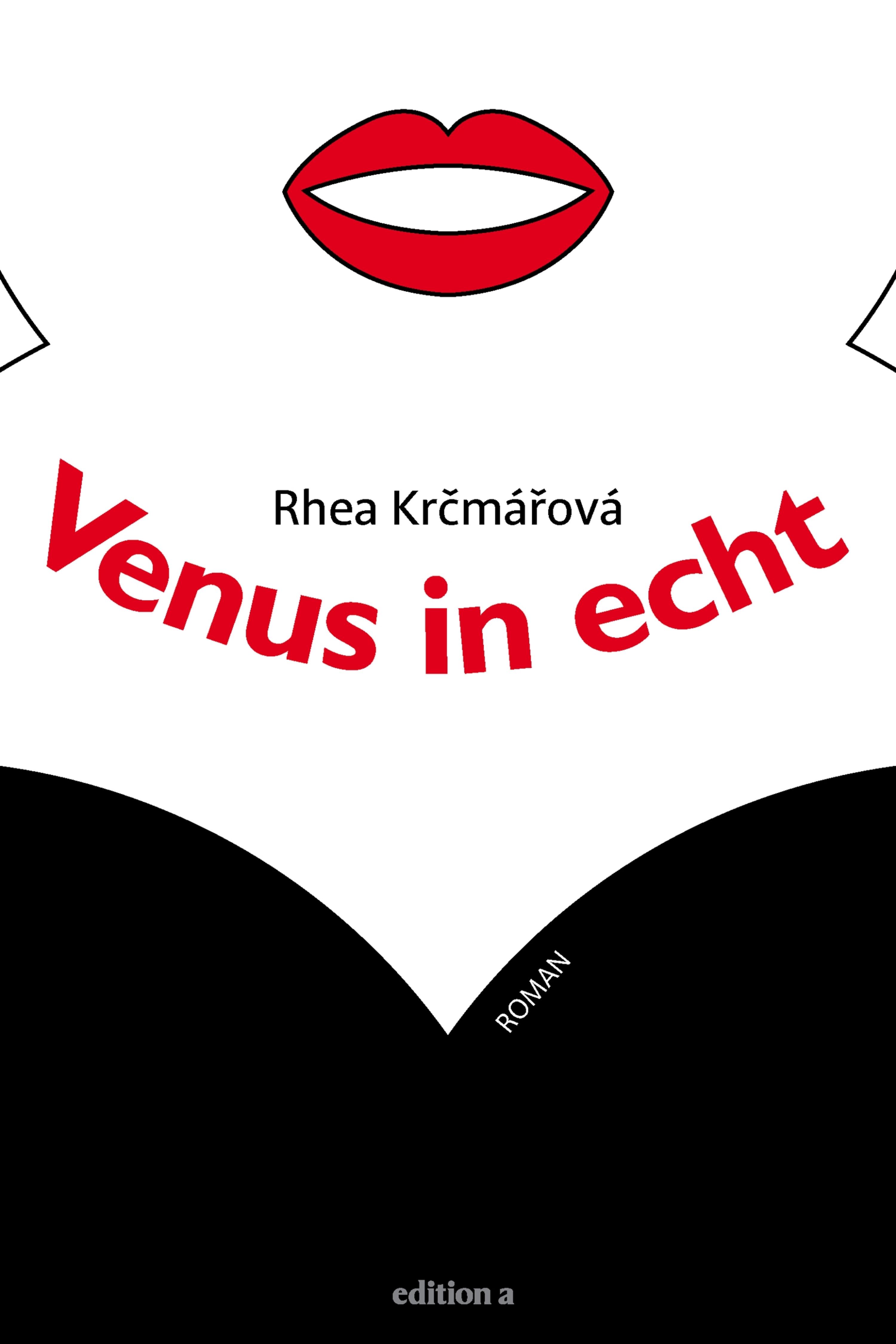 Обложка книги «Venus in echt»