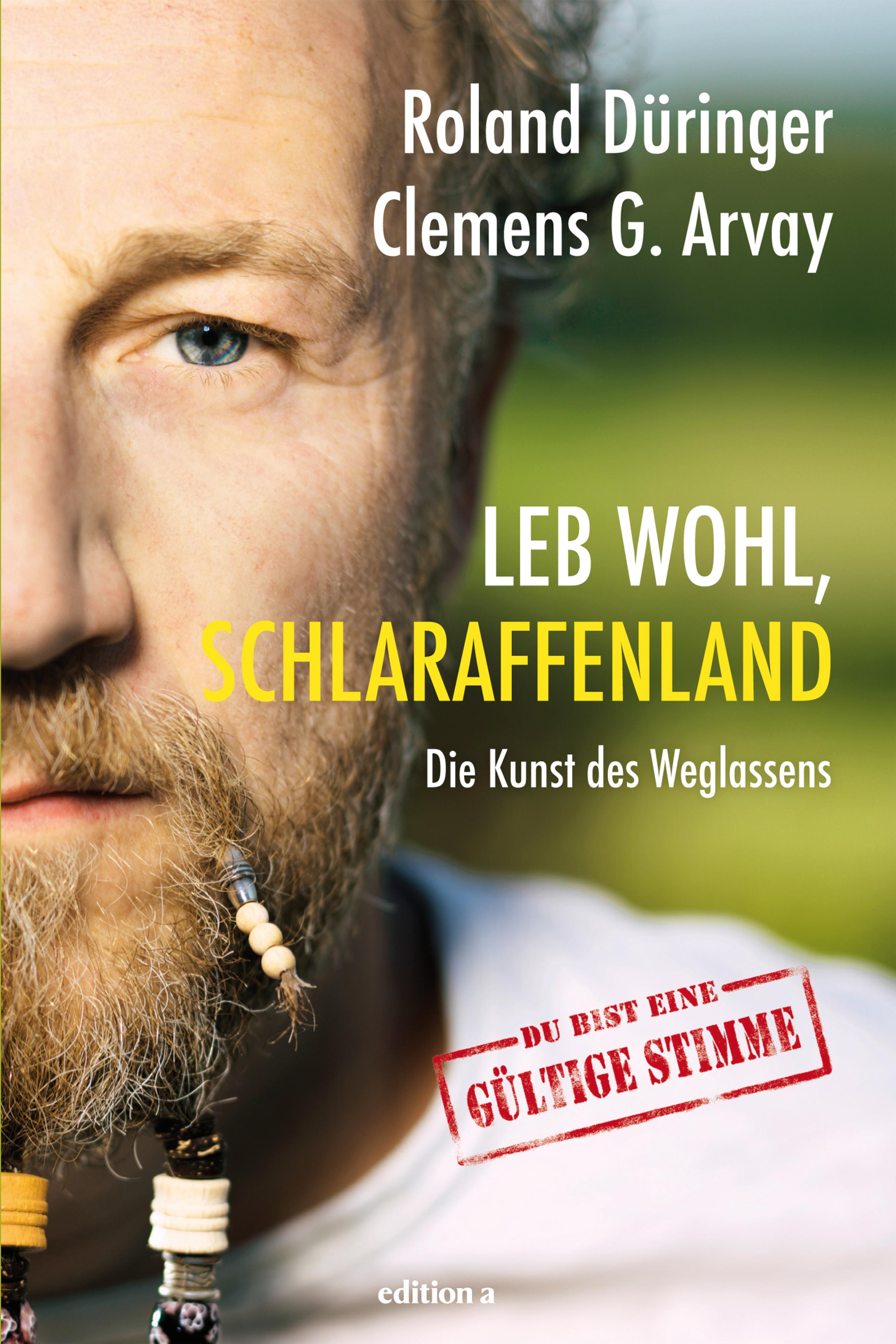 Обложка книги «Leb wohl, Schlaraffenland»