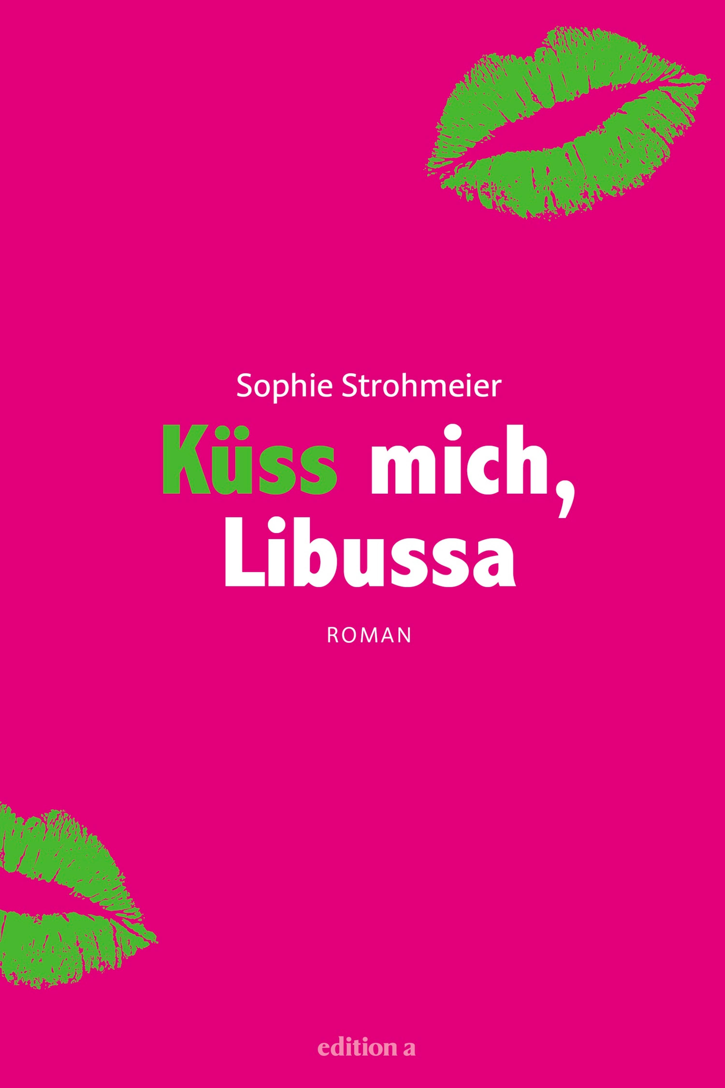 Обложка книги «Küss mich, Libussa»