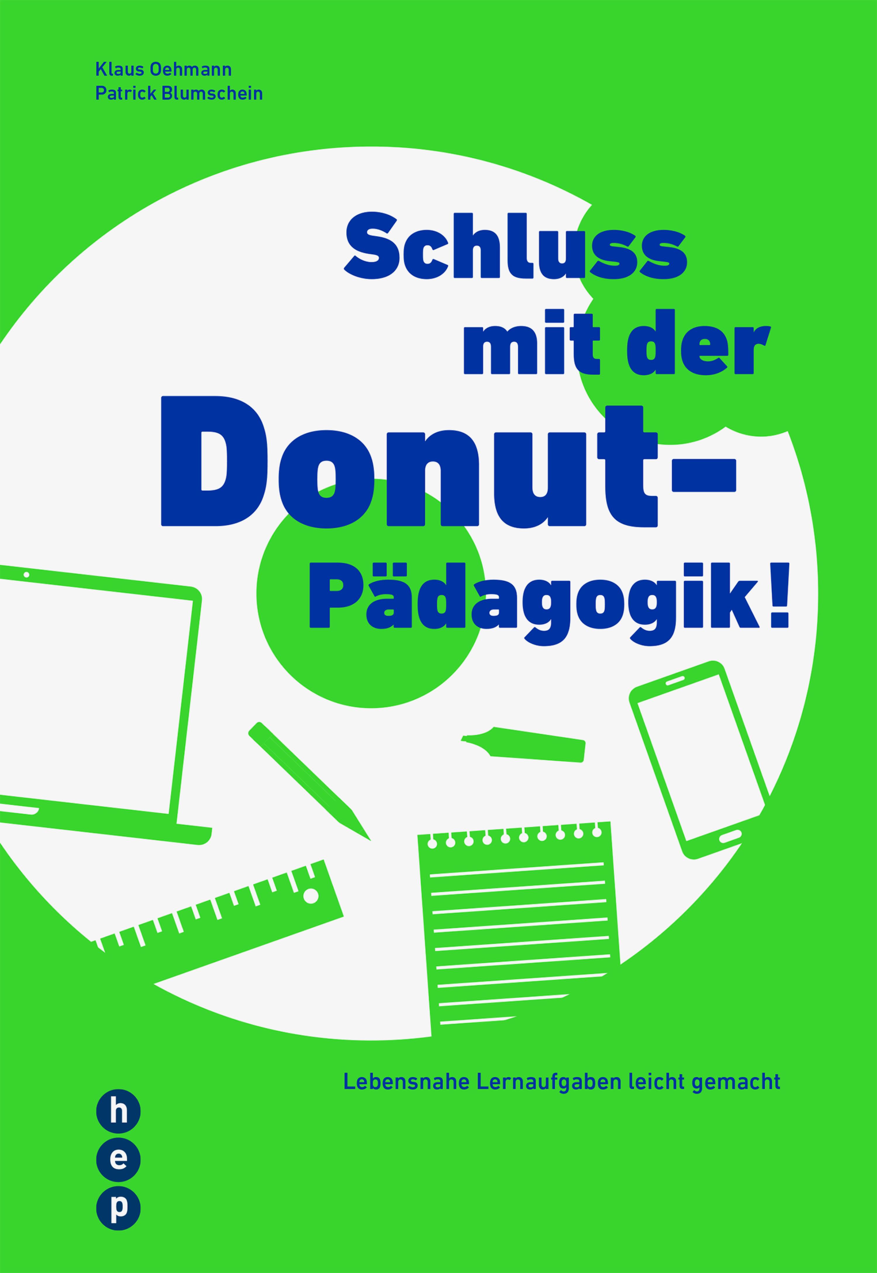 Обложка книги «Schluss mit der Donut-Pädagogik! (E-Book)»