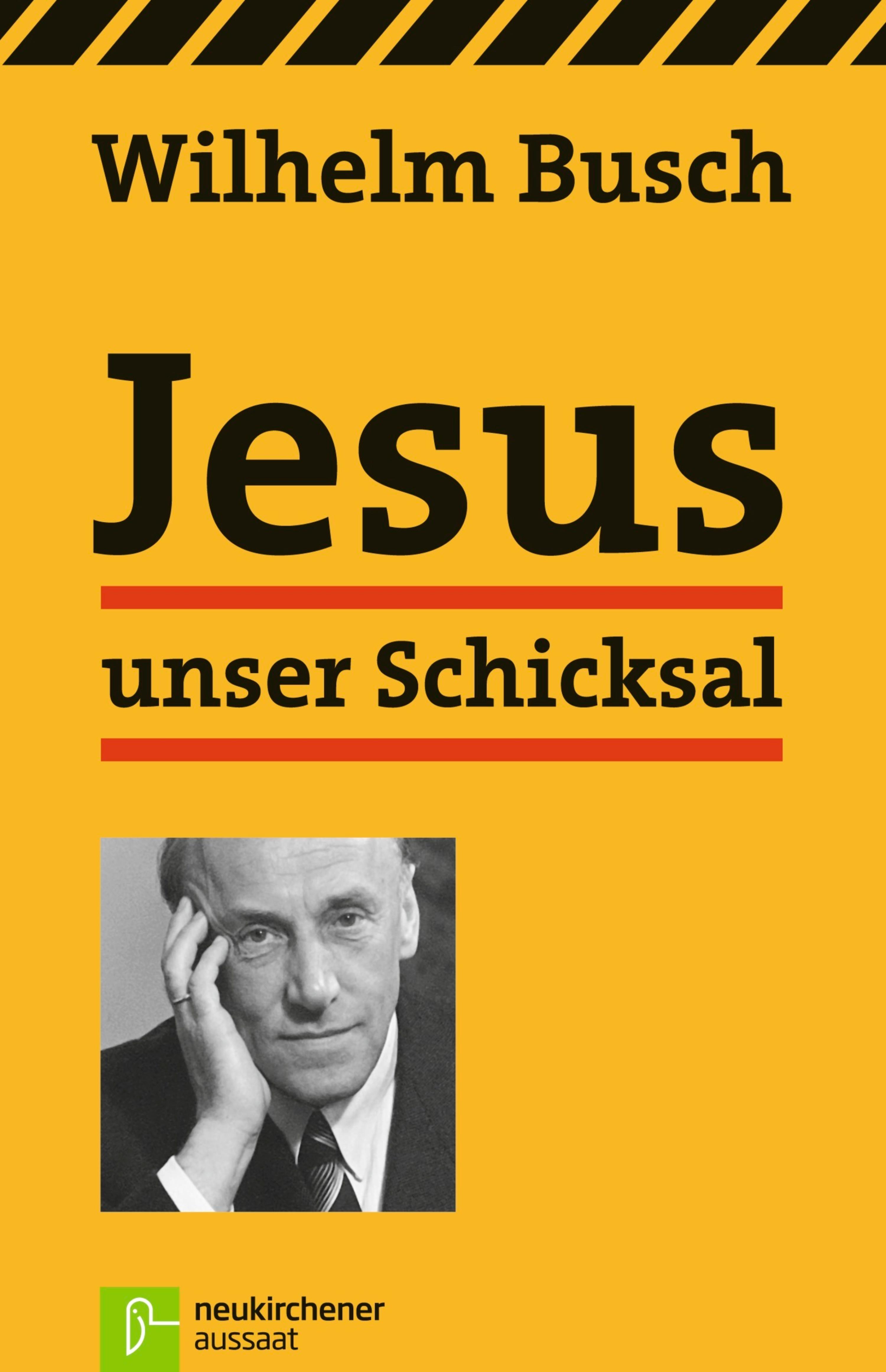Обложка книги «Jesus unser Schicksal»